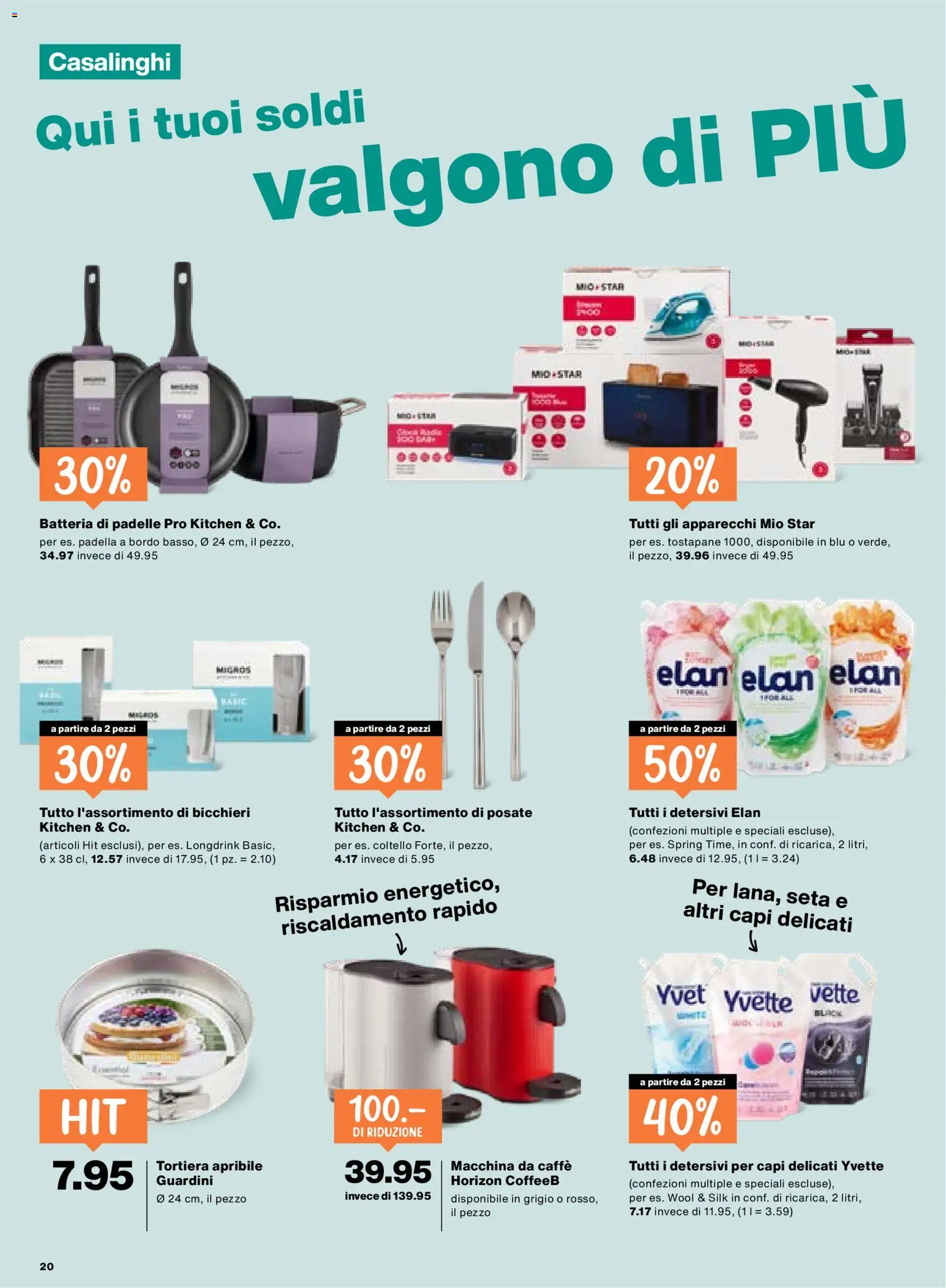 Migros aktionen IT – gültig ab 28.05.2026 | Seite: 20