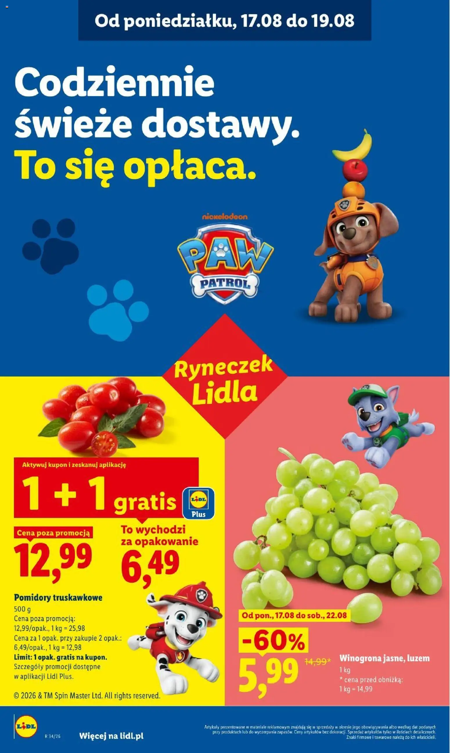 Lidl gazetka od 17.08.2026 | Strona: 38
