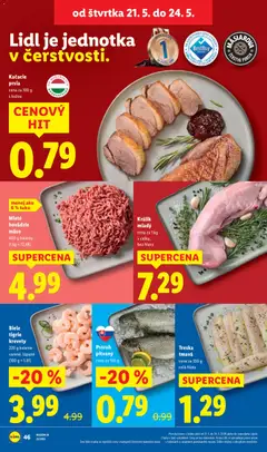 Lidl leták platný od 18.05.2026 | Strana: 52