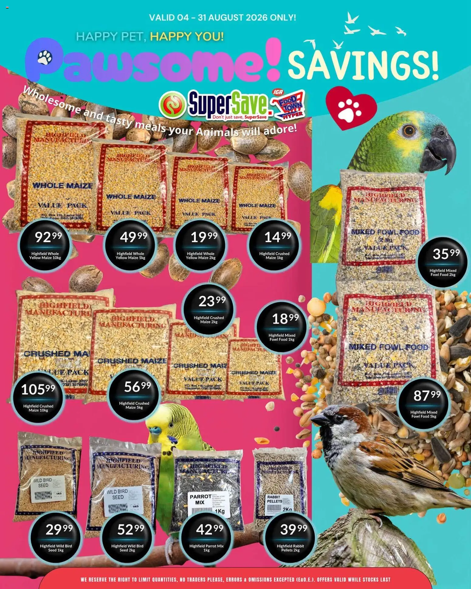 New Super Save catalogue – valid from 04/08/2026 | Page: 23 | Products: Phone, Queso de vaca, Box
