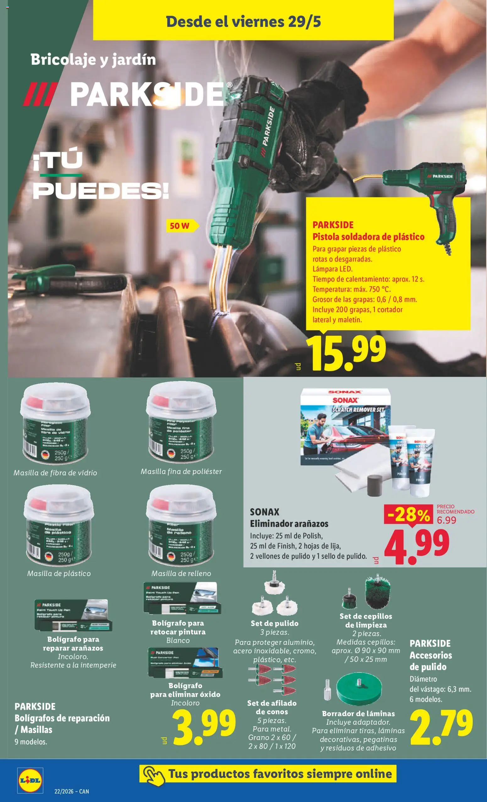 Lidl folleto de bazar │ válido desde el 25.05.2026 | Página: 24 | Productos: Pan, Lámpara