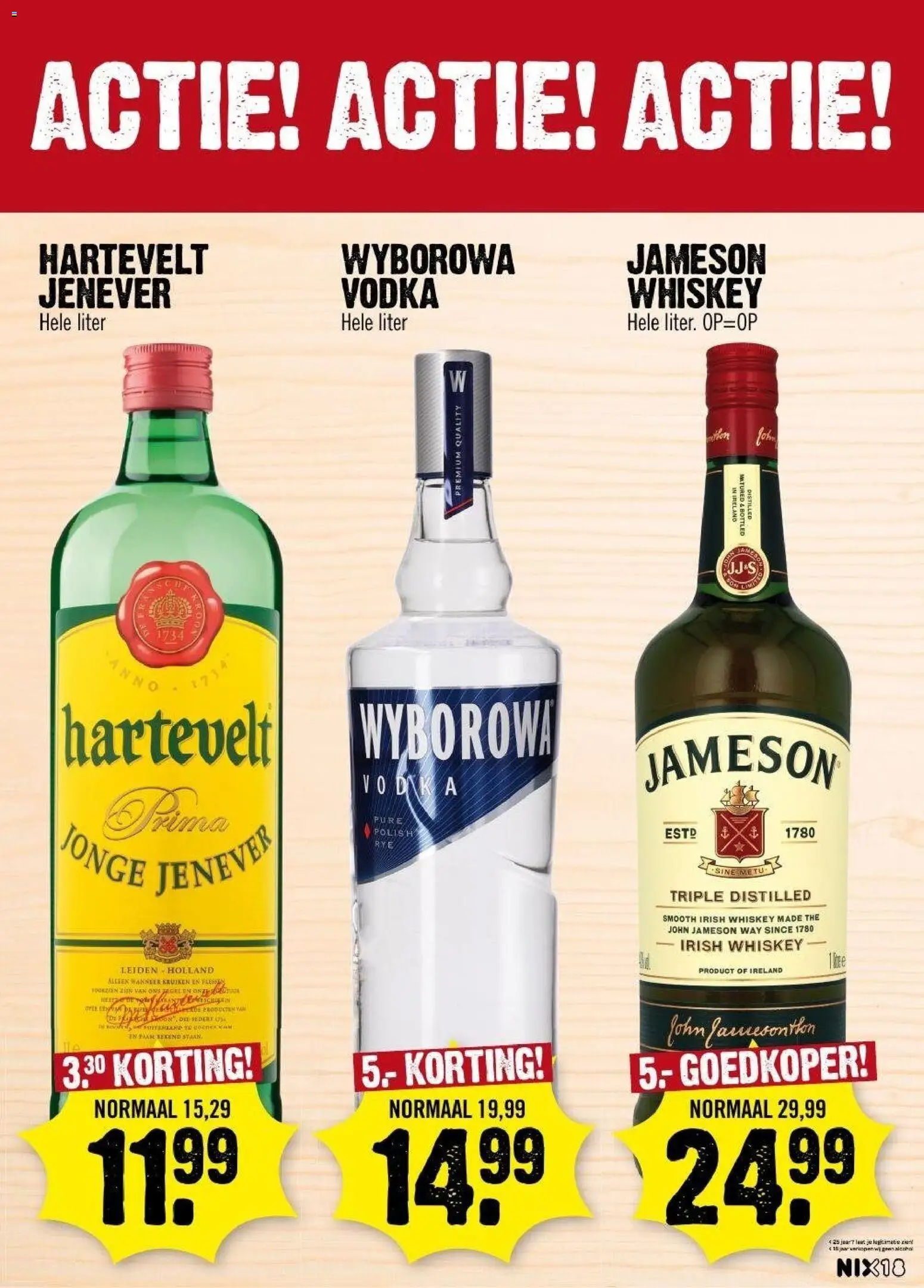 {H1} | Pagina: 3 | Producten: Vodka, Jameson
