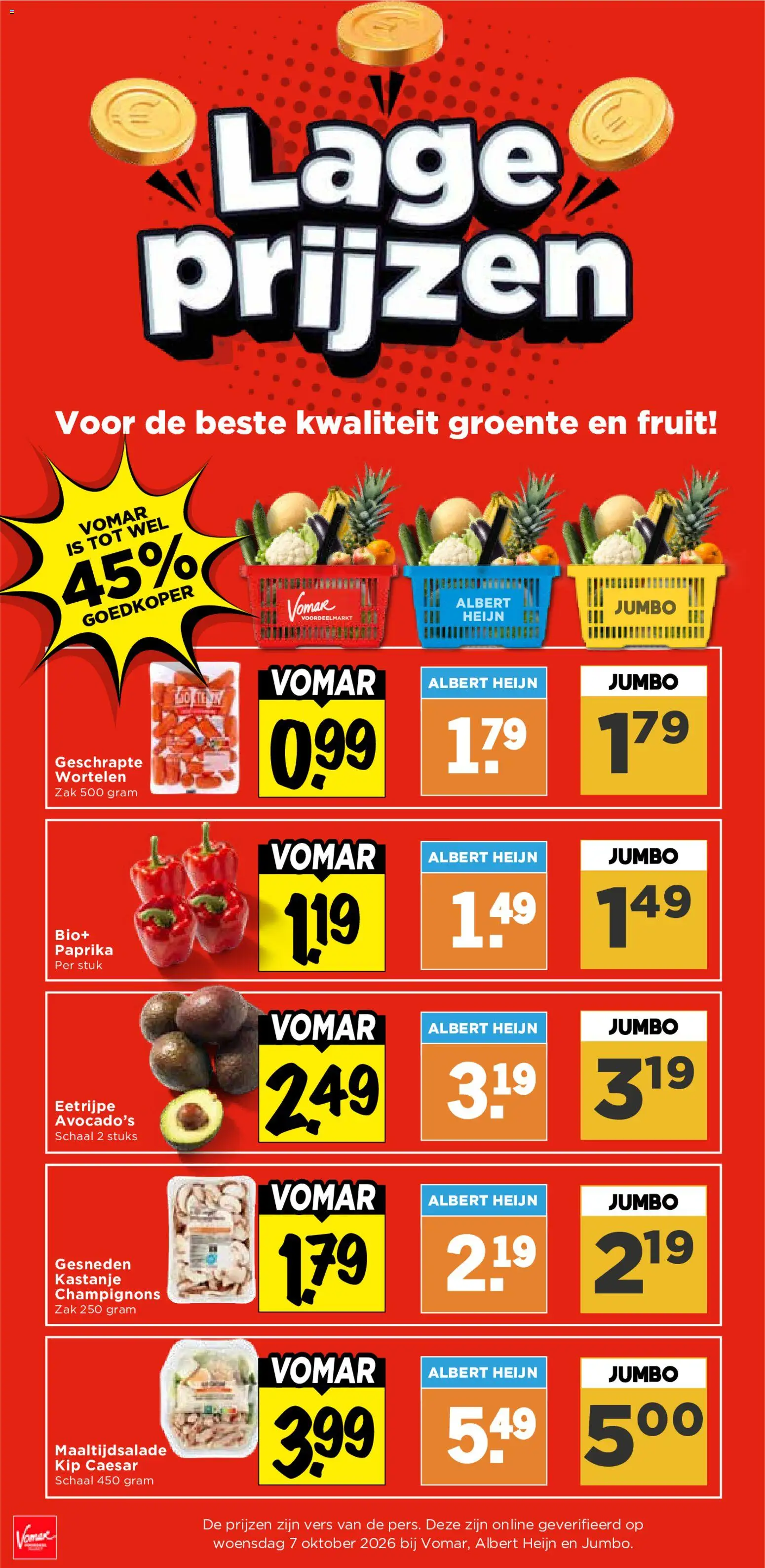 {H1} | Pagina: 22 | Producten: Wortelen, Schaal, Zak, Fruit