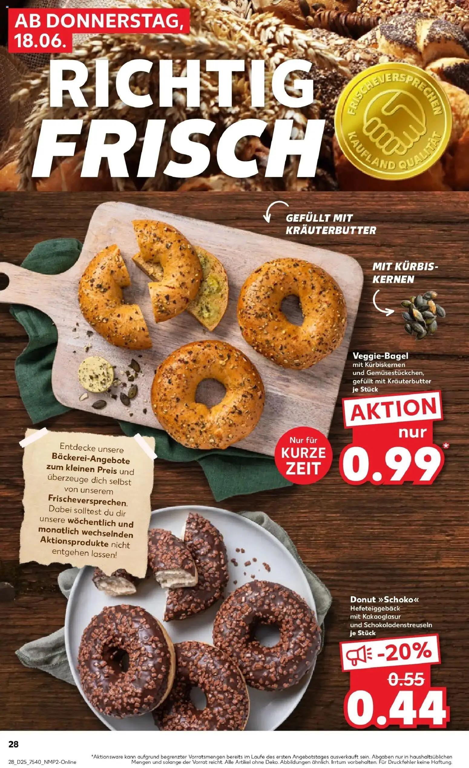 Kaufland Prospekt Berlin – gültig ab 15.06.2026 | Seite: 37 | Produkte: Kräuterbutter, Kürbis