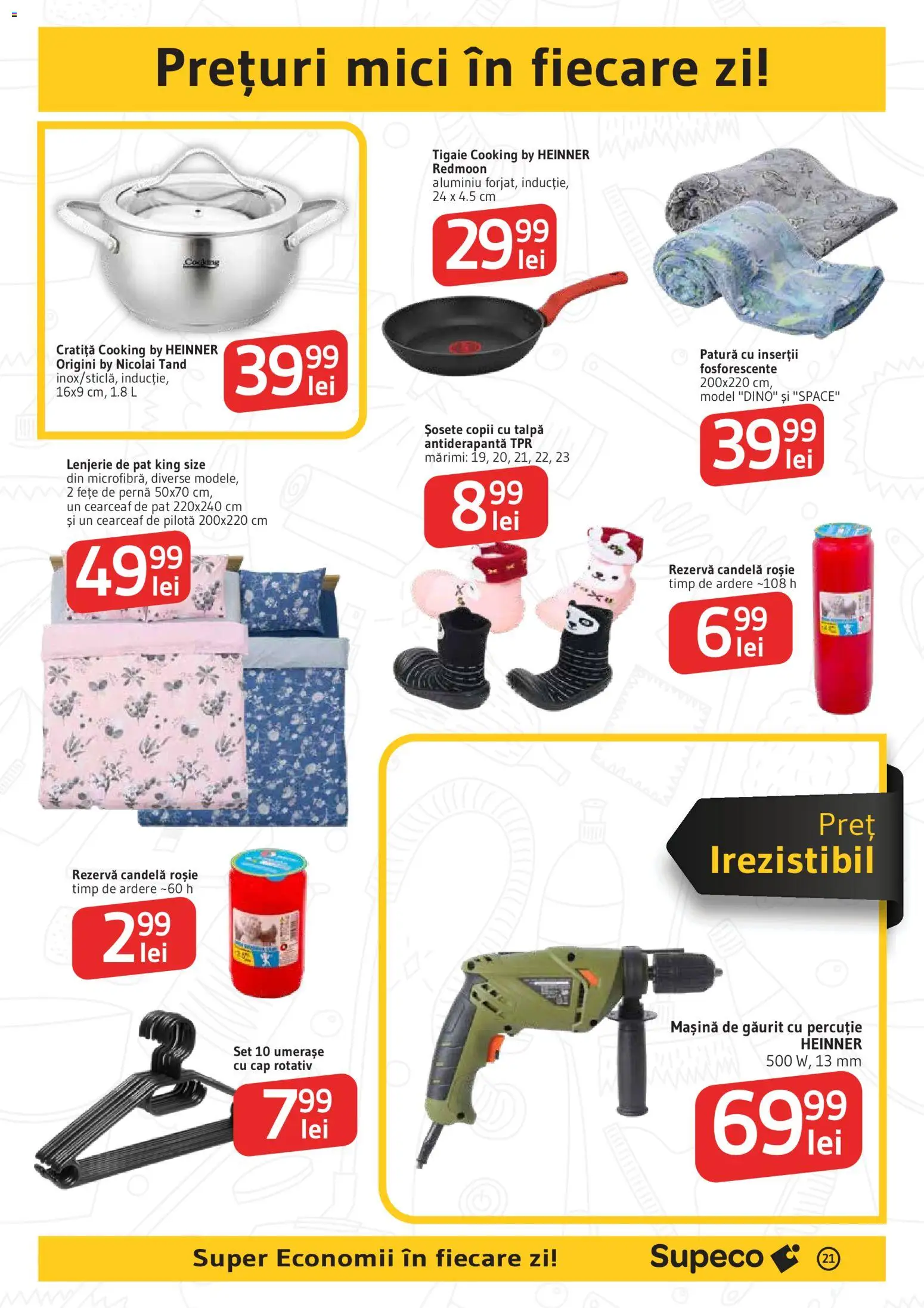 Noul catalog Supeco – valabil de la 15.10.2026 | Pagină: 21