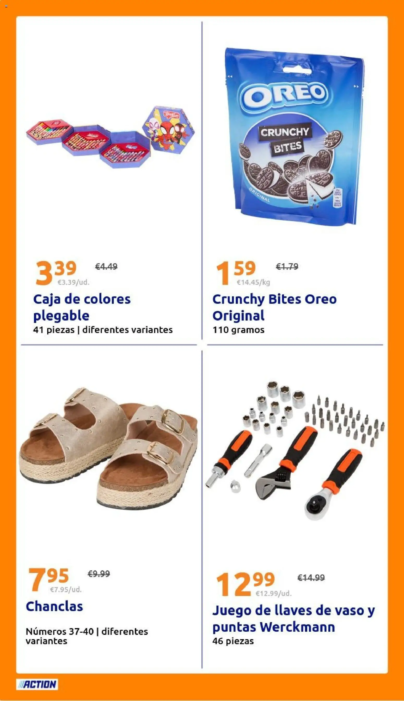 Action folleto │ válido desde el 01/07/2026 | Página: 22 | Productos: Caja