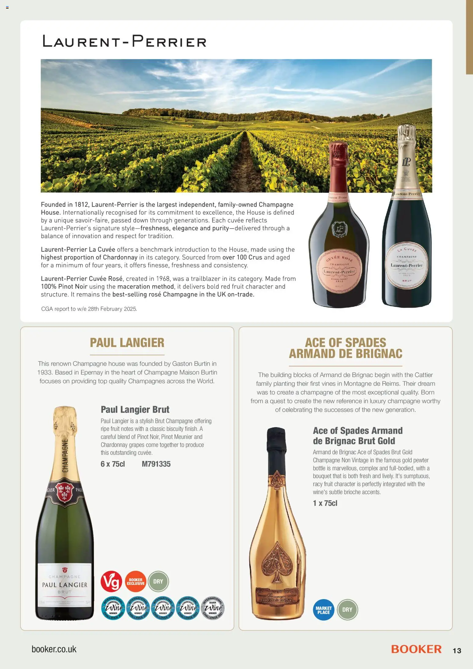 {H1} | Page: 13 | Products: Fruit, Grapes, Wine, Champagne