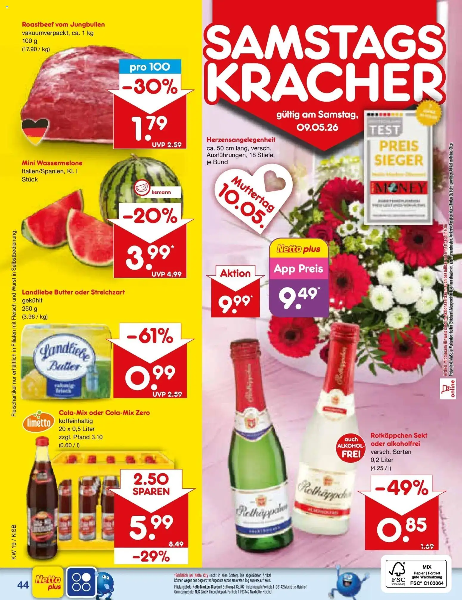 Netto Marken-Discount Prospekt Bad Friedrichshall	 – gültig ab 04.05.2026 | Seite: 52