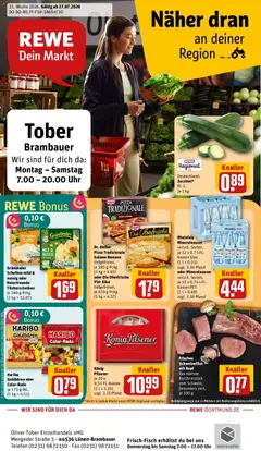 Rewe Prospekt Lünen ab 27.07.2026 gültig
