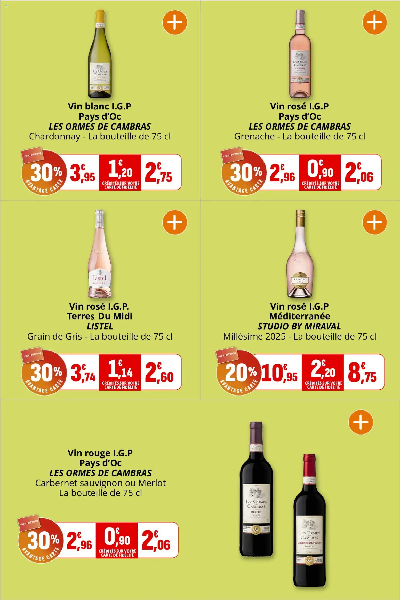 {H1} | Page: 38 | Produits: Vin blanc, Vin rouge, Bouteille, Vin