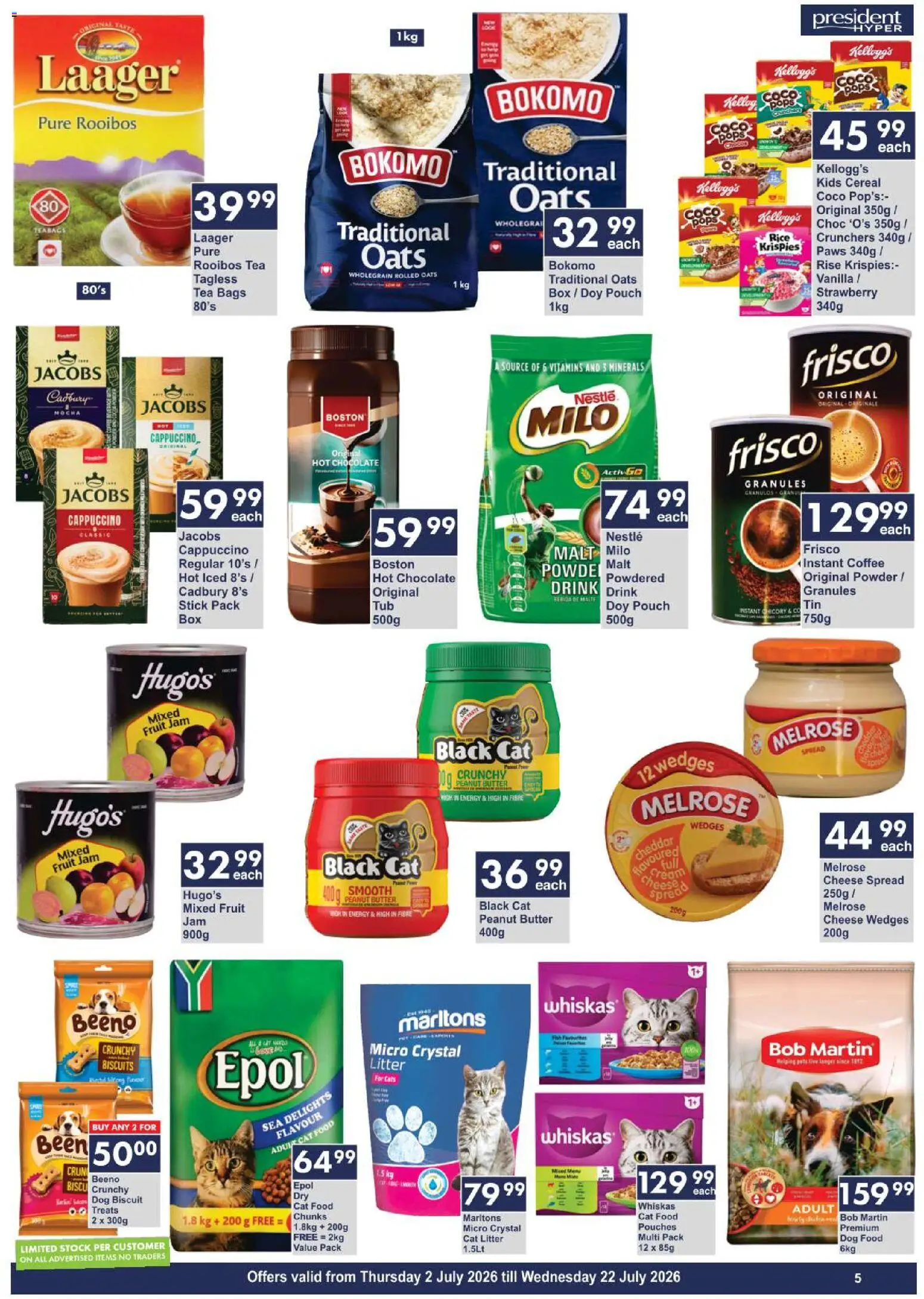 New President Hyper catalogue – valid from 02/07/2026 | Page: 5