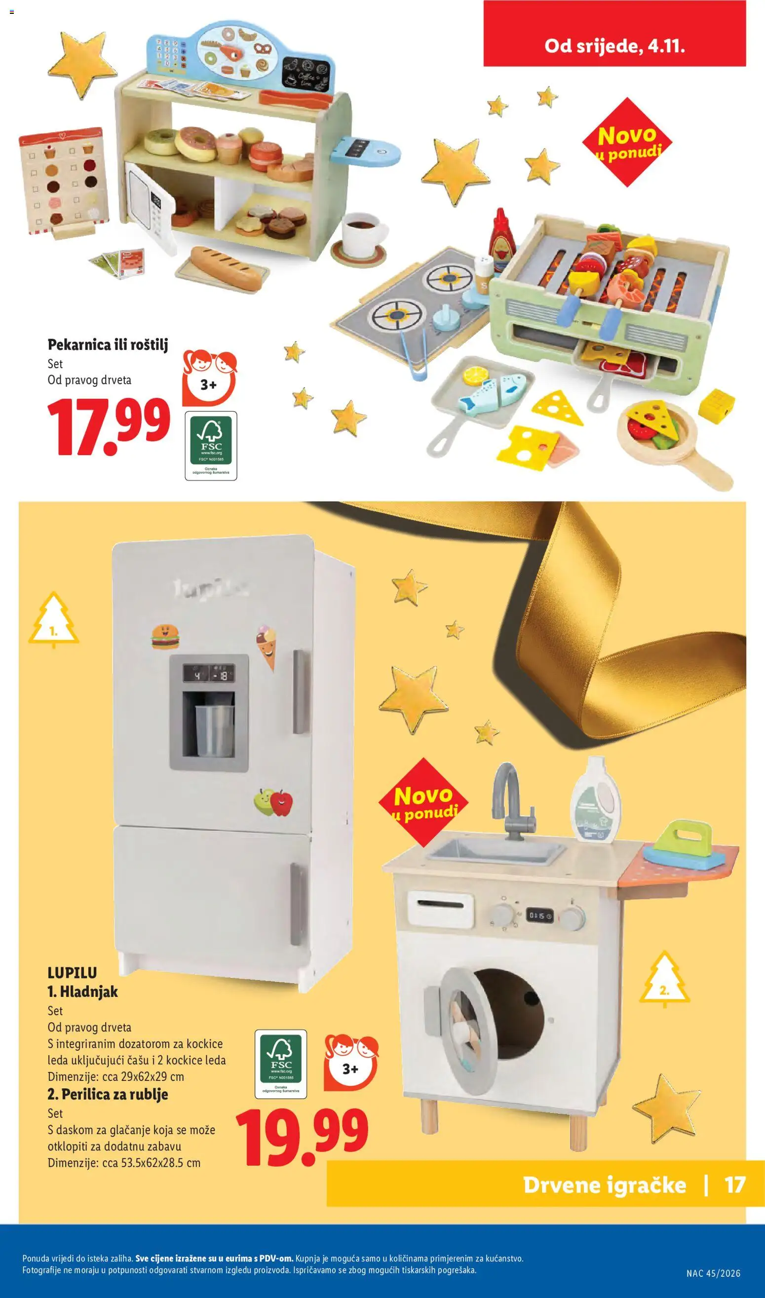 Lidl katalog | vrijedi od 04.11.2026 | Stranica: 17