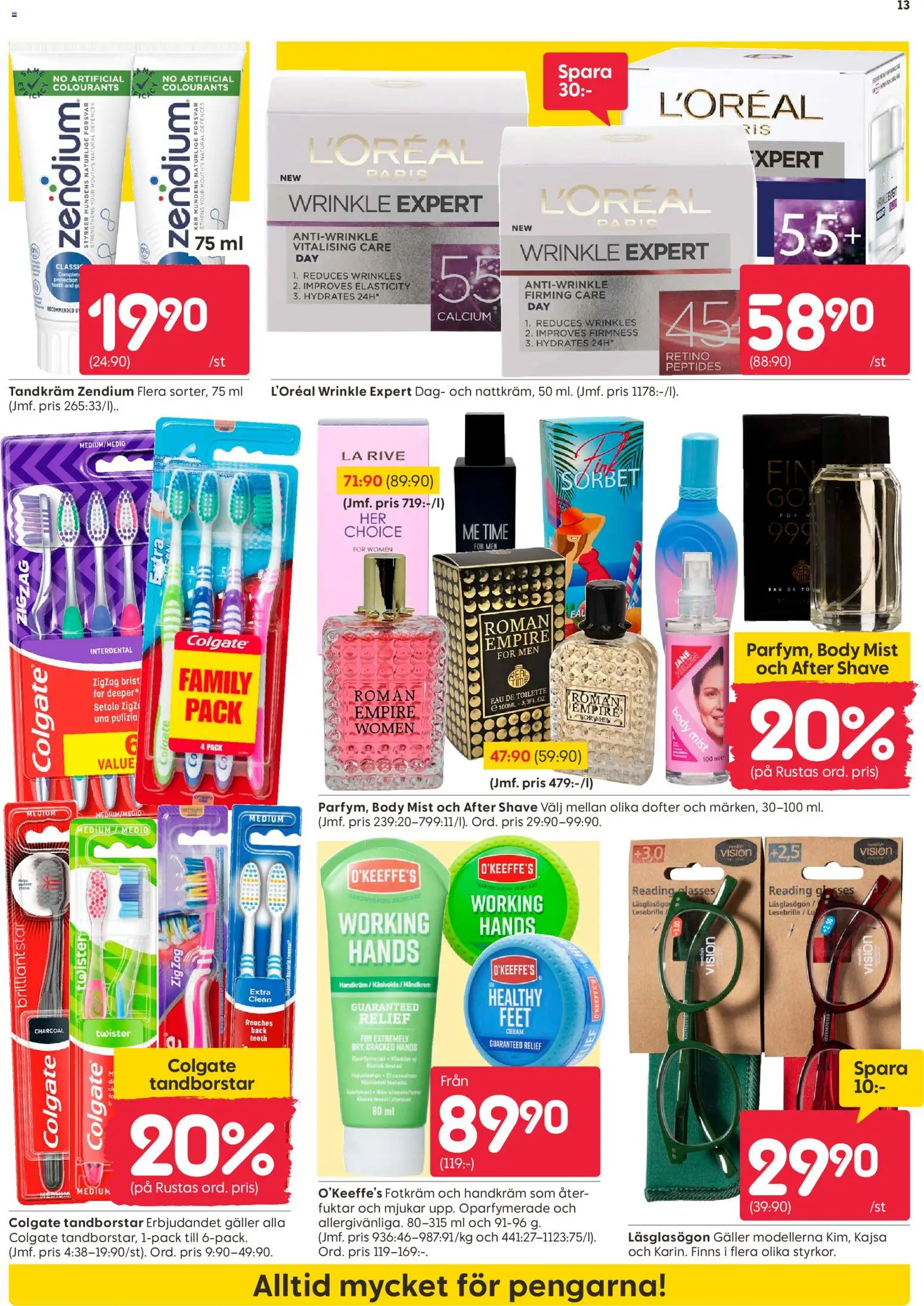 Rusta reklamblad aktuell från 28/09/2026 | Sida: 13
