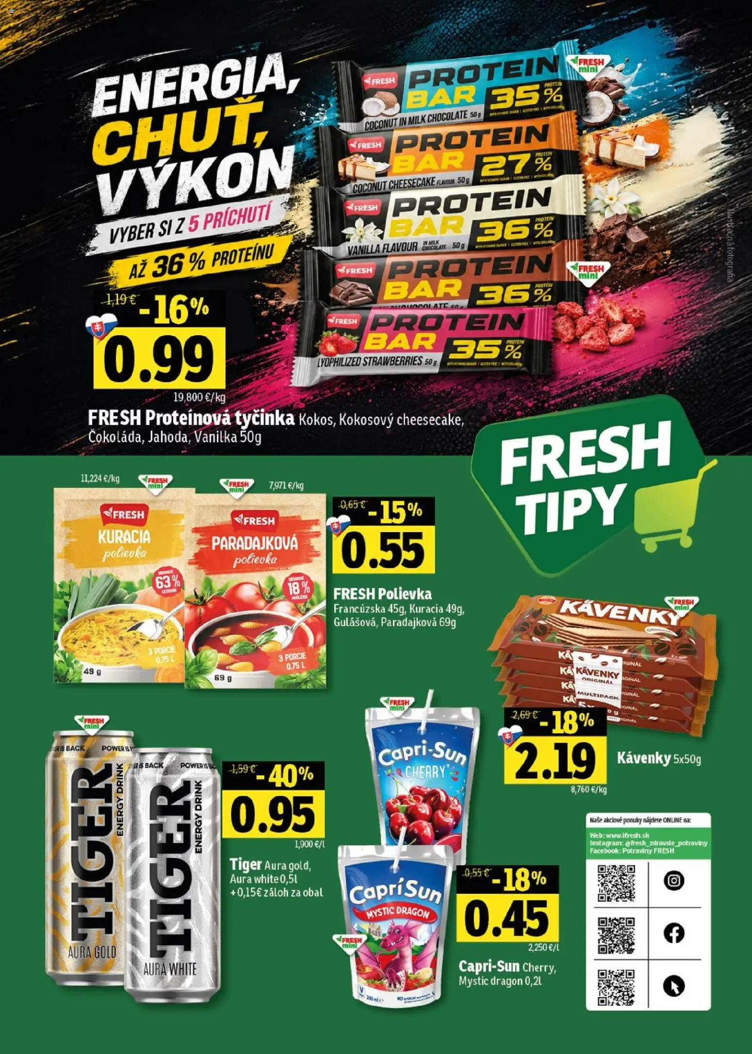 Nové Fresh akcie – leták je platný od 10.09.2026 | Strana: 56