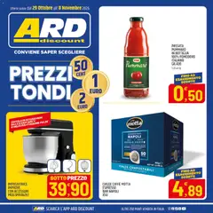 Anteprima del volantino ARD Discount volantino Sardegna valido a partire dal 29/10/2026
