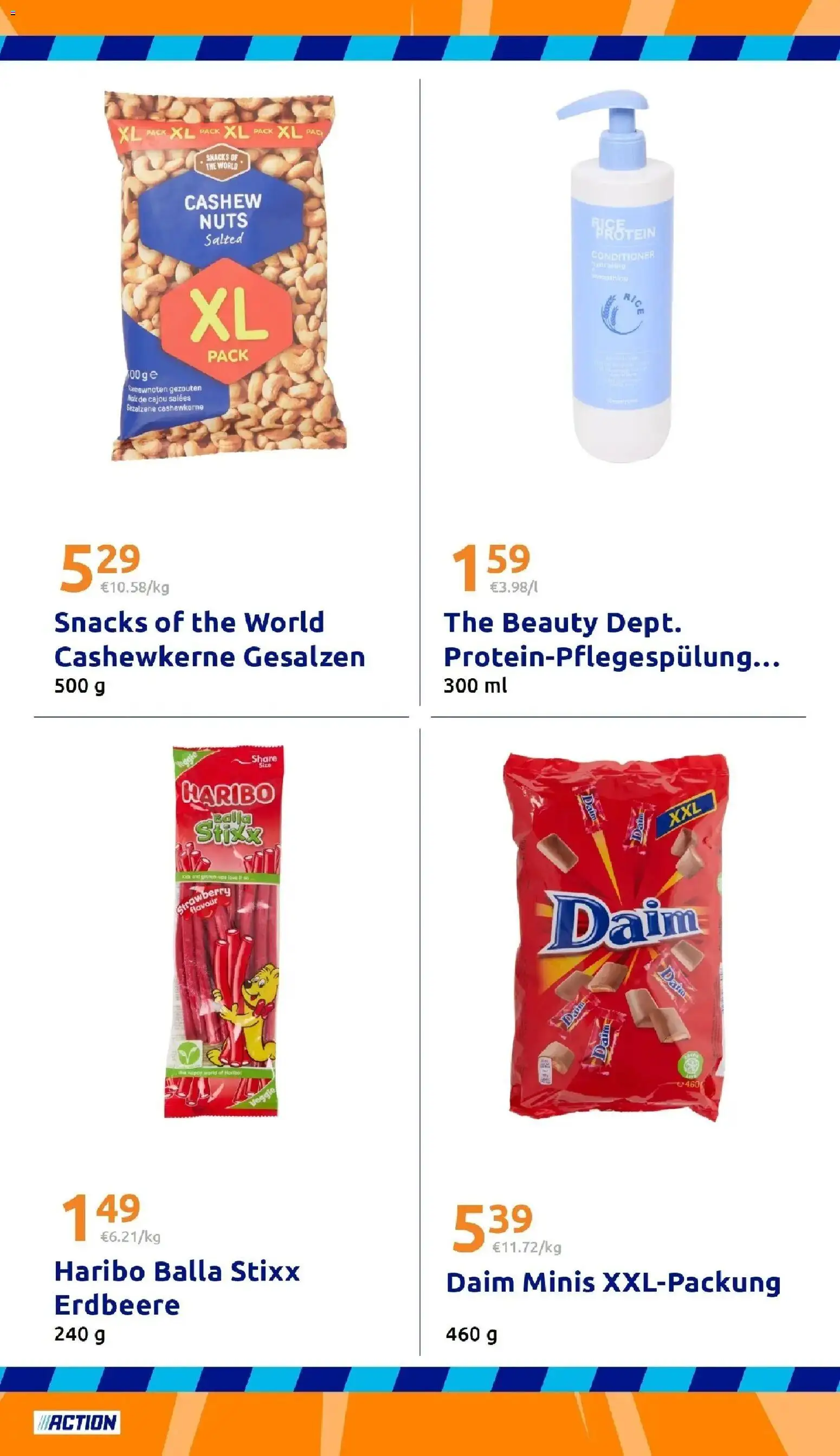 Action Kleine Preise, große Freude – gültig ab 06.05.2026 | Seite: 24 | Produkte: Haribo