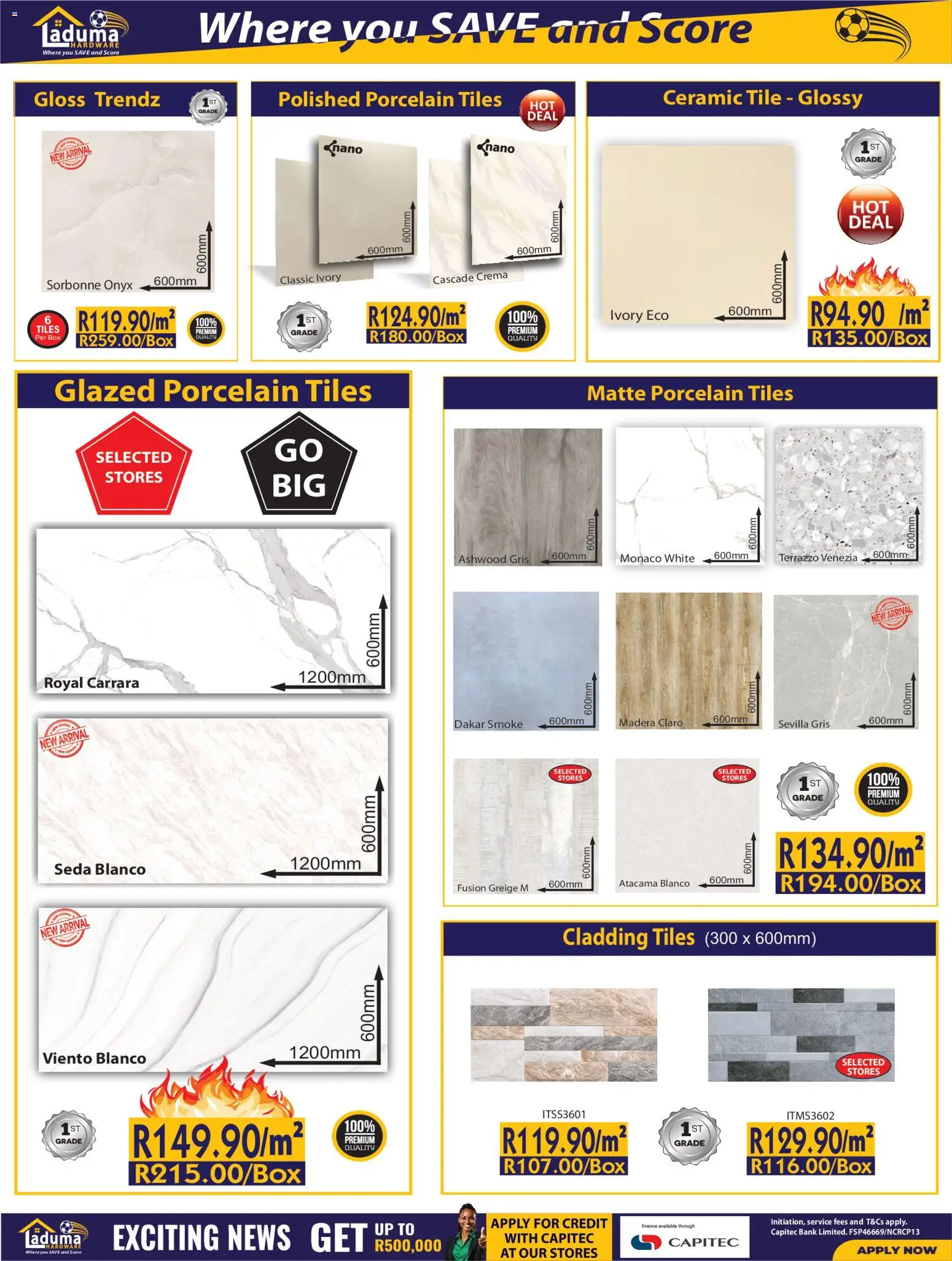 New Laduma Hardware catalogue – valid from 01/02/2026 | Page: 8 | Products: Gloss, Box, Cladding