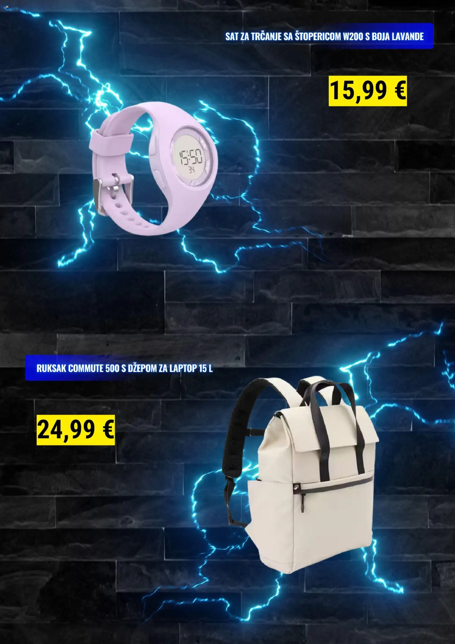 Decathlon katalog | vrijedi od 01.09.2026 | Stranica: 2 | Proizvodi: Ruksak, Sat