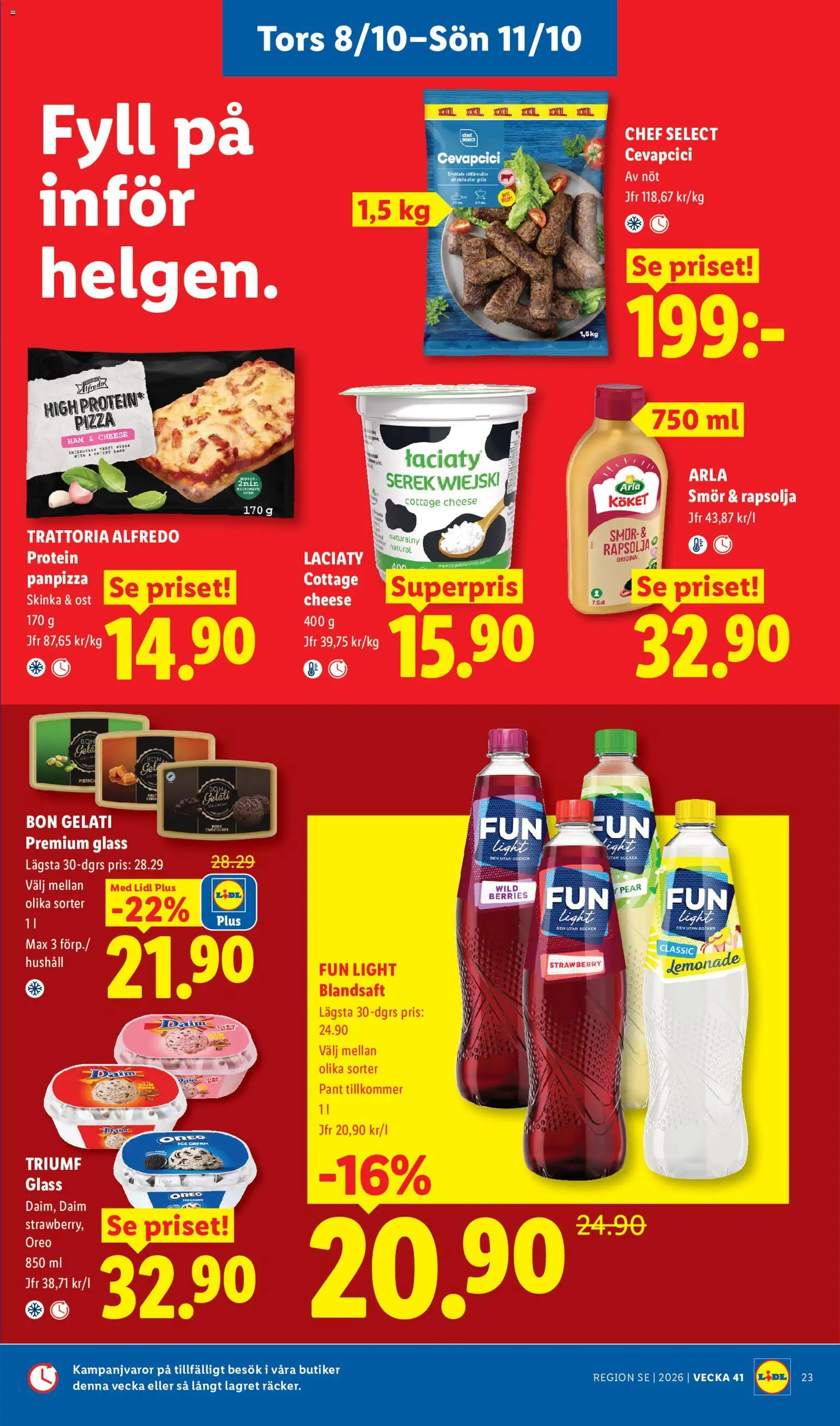 Lidl reklamblad aktuell från 05/10/2026 | Sida: 28