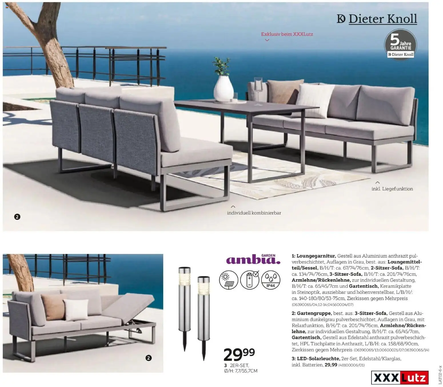 XXXLutz Gartenkatalog gültig ab 30.03.2026 | Seite: 13