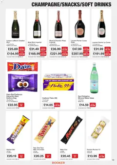 Preview of Booker Wholesale - NP5 - Catering Specials valid from 17/06/2026 | Page: 13