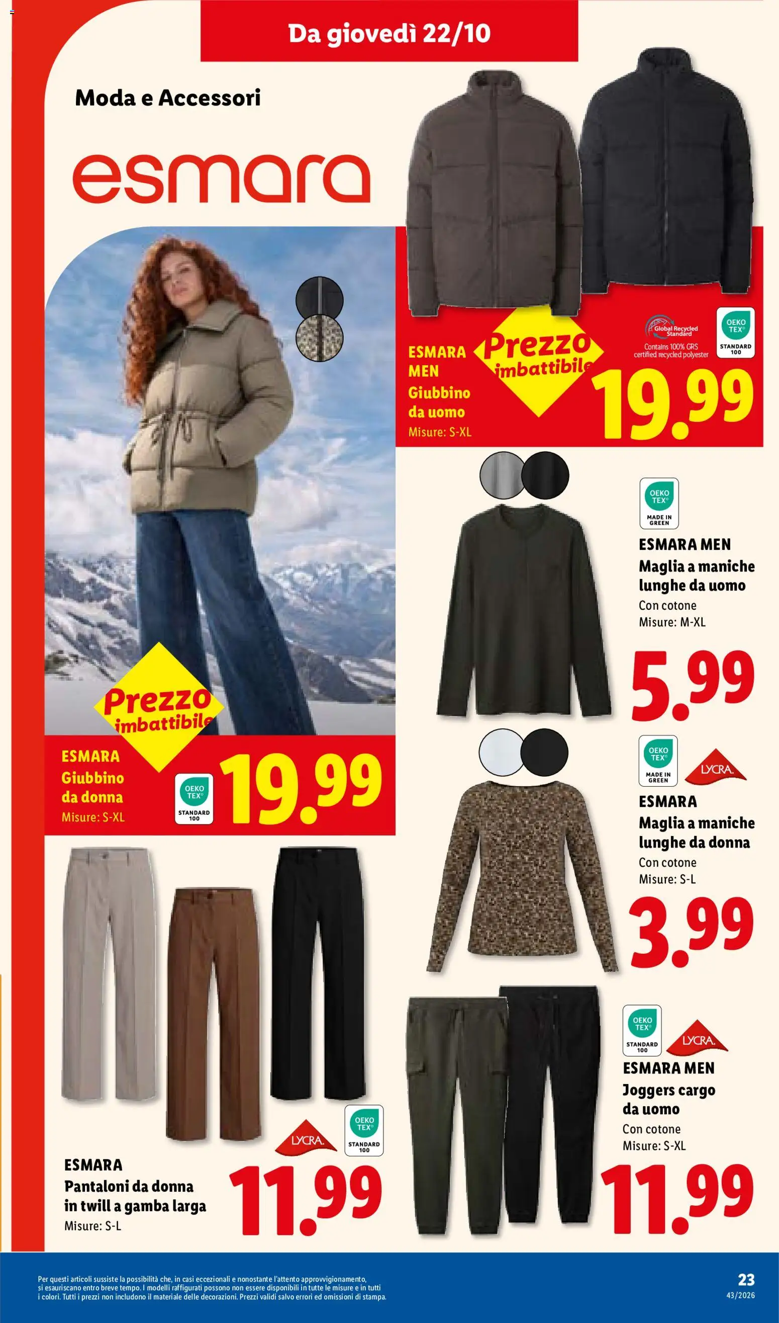 Volantino Lidl del 22/10/2026 | Pagina: 31