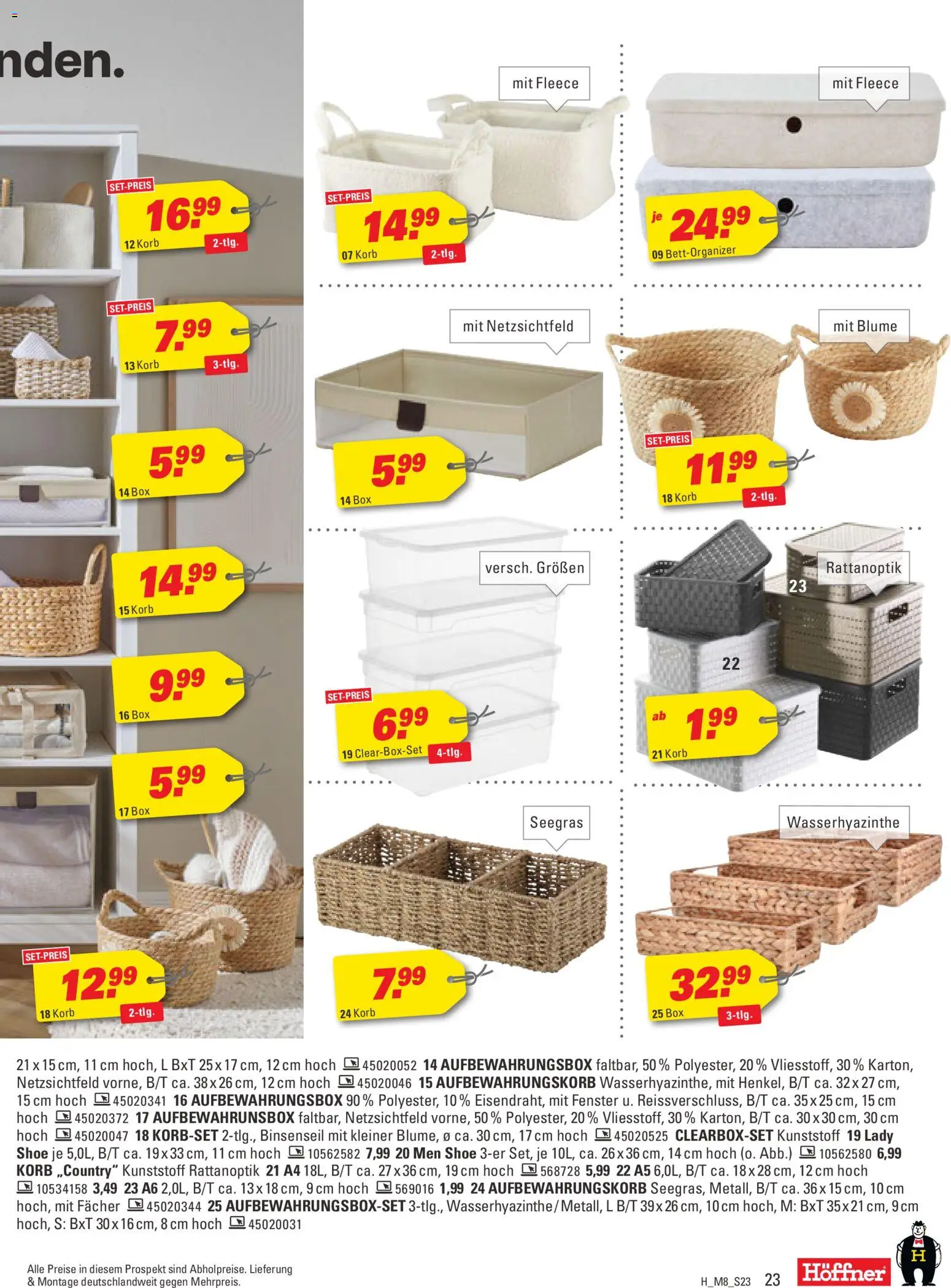 Höffner Prospekt – gültig ab 09.09.2026 | Seite: 23