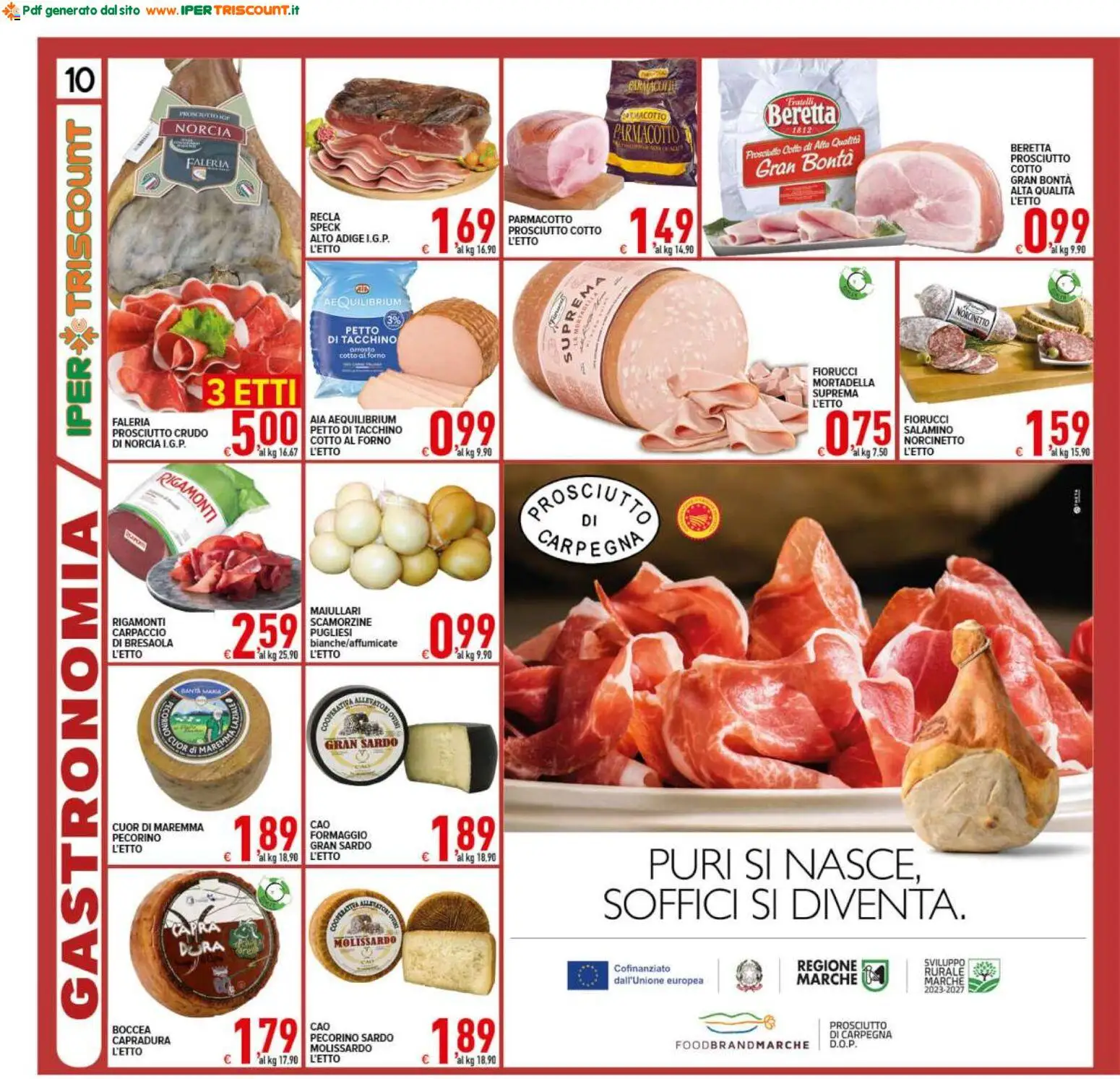 Volantino Ipertriscount del 31/07/2026 | Pagina: 10
