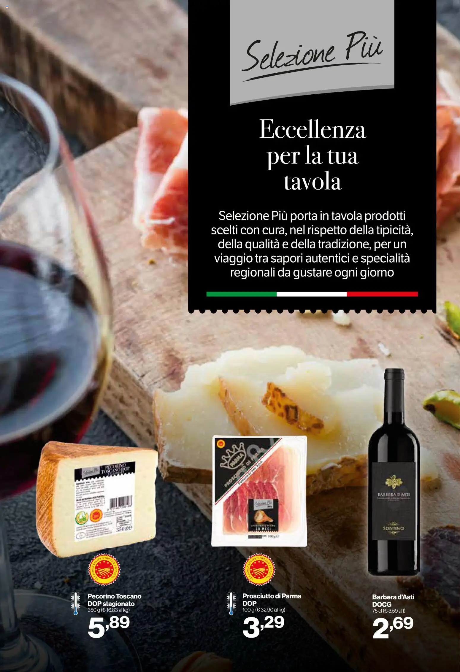 Volantino IN's del 23/09/2026 | Pagina: 2 | Prodotti: Prosciutto di Parma, Porta, Prosciutto, Specialità