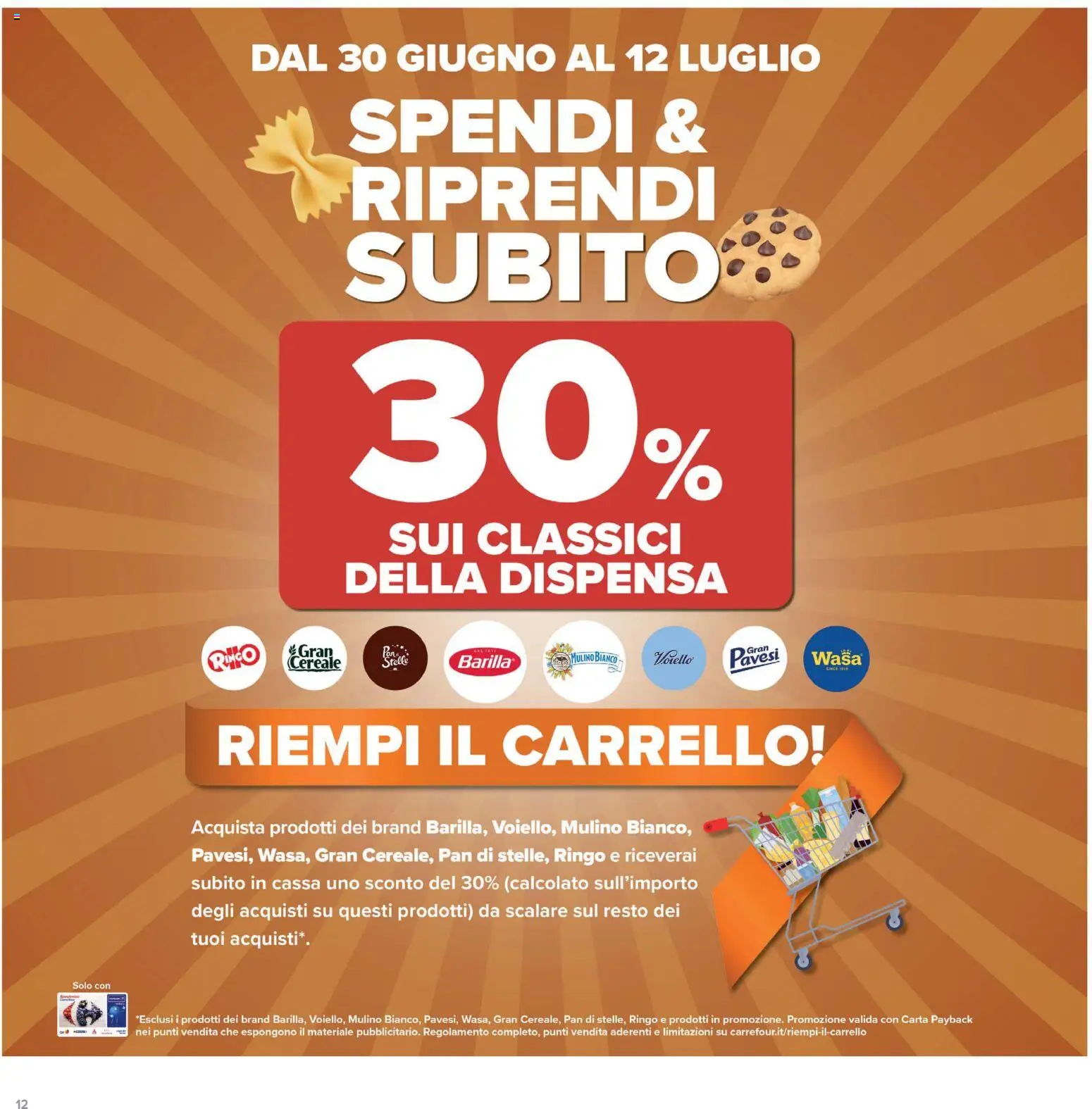 Volantino Carrefour del 30/06/2026 | Pagina: 12