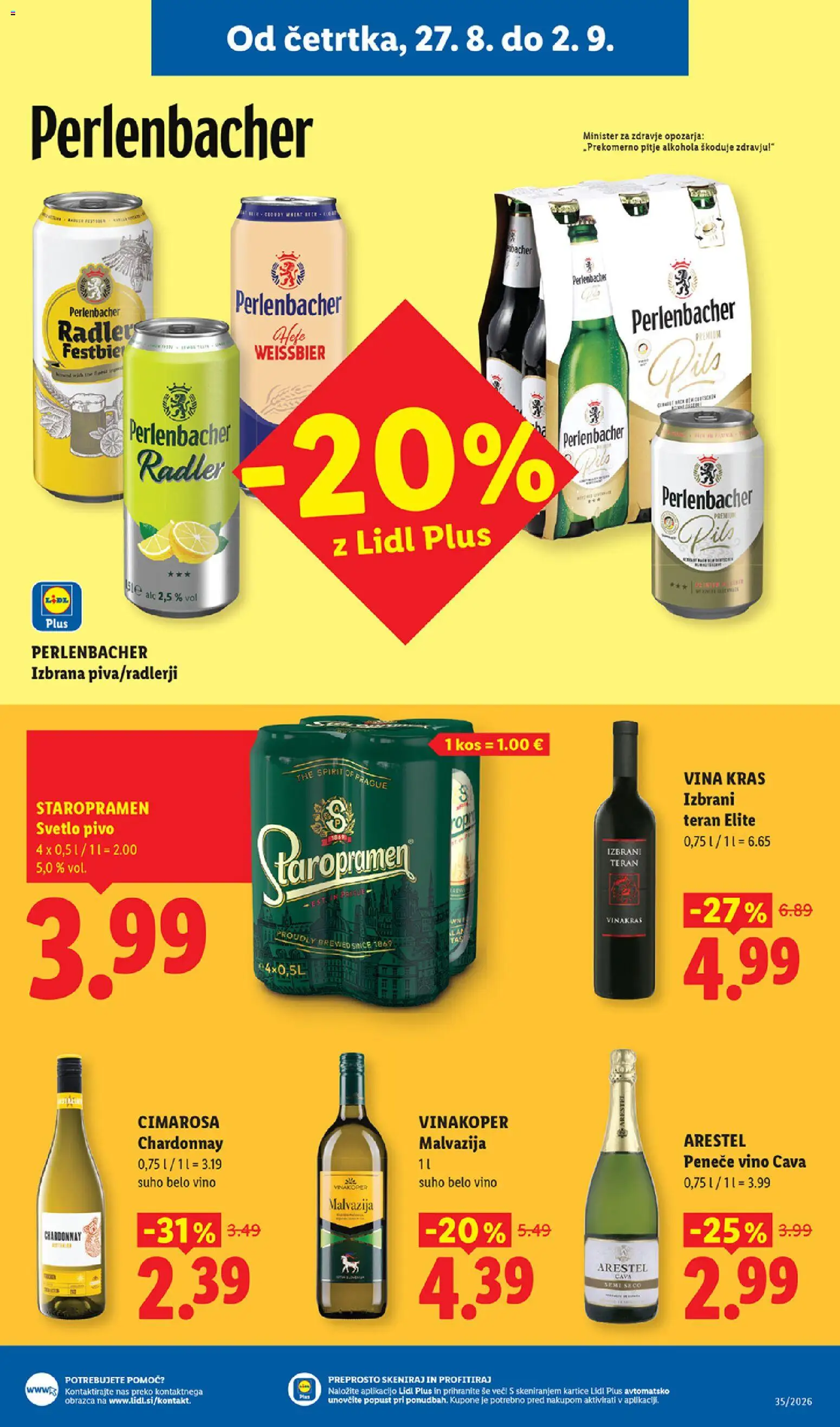 Novi Lidl katalog ponudbe – veljaven od 27.08.2026 | Stran: 13
