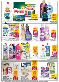 Mercator katalog akcije – veljaven od 18.06.2026 | Stran: 32 | Izdelki: Hrana za mačke, Mehčalec, Kos, Detergent