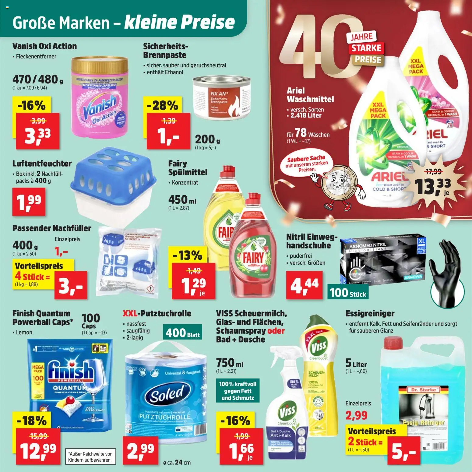 Thomas Philipps Prospekt – gültig ab 02.11.2026 | Seite: 29 | Produkte: Ariel, Box, Bad, Handschuhe