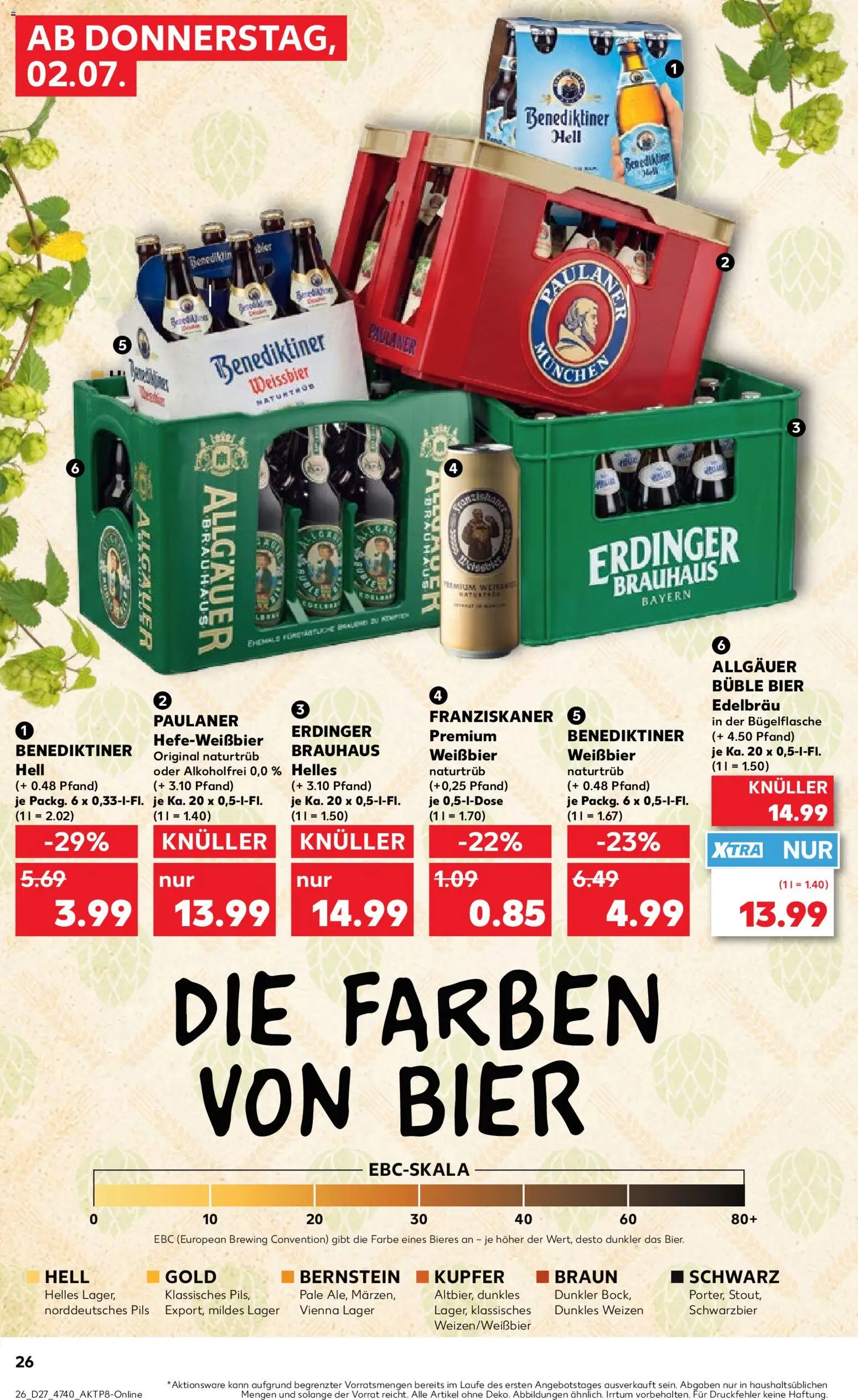 {H1} | Pagina: 26 | Producten: Bier