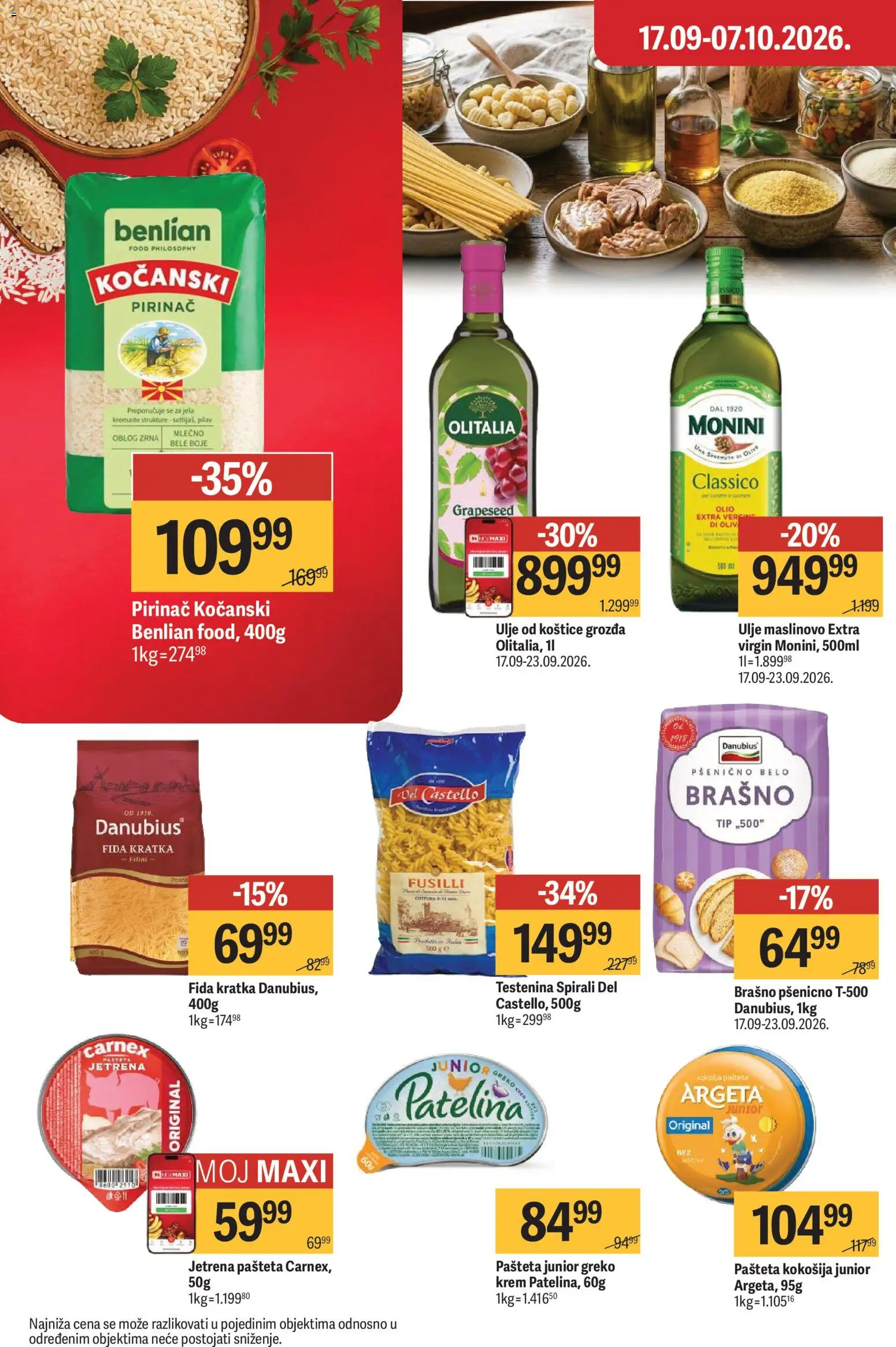 Maxi katalog - važi od 17.09.2026 | Strana: 19