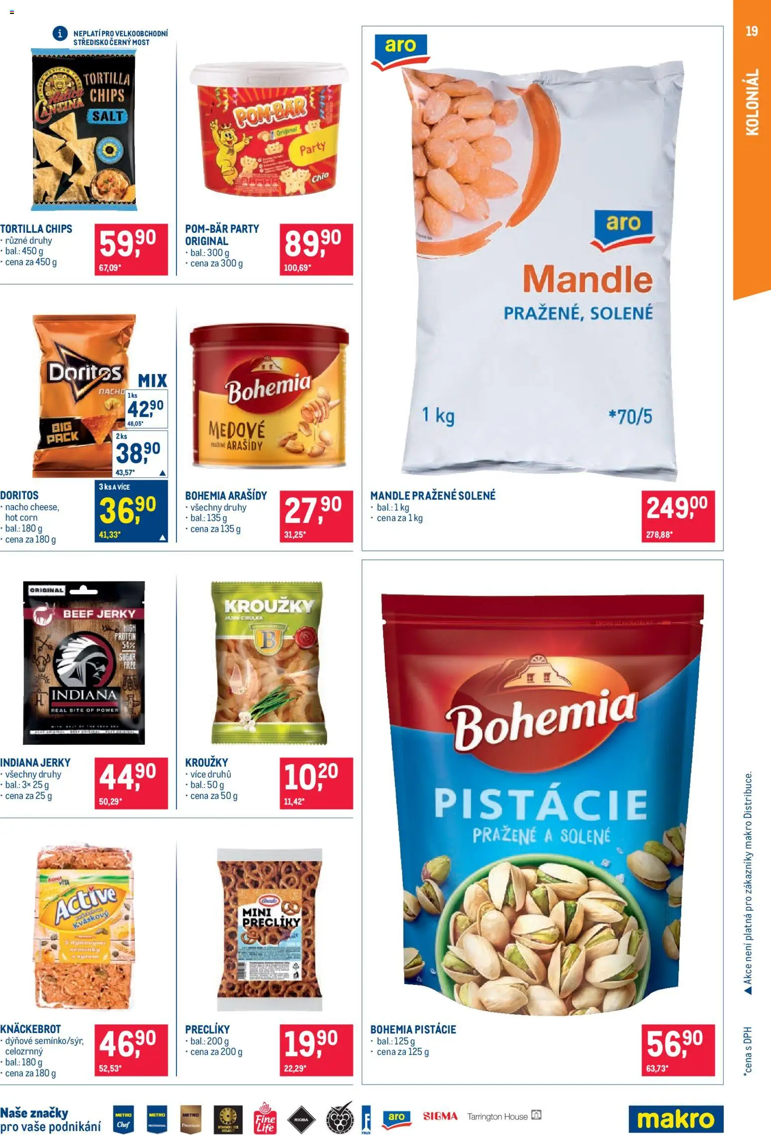 Makro leták - Pro milovníky jídla od 21.10.2026 | Strana: 19