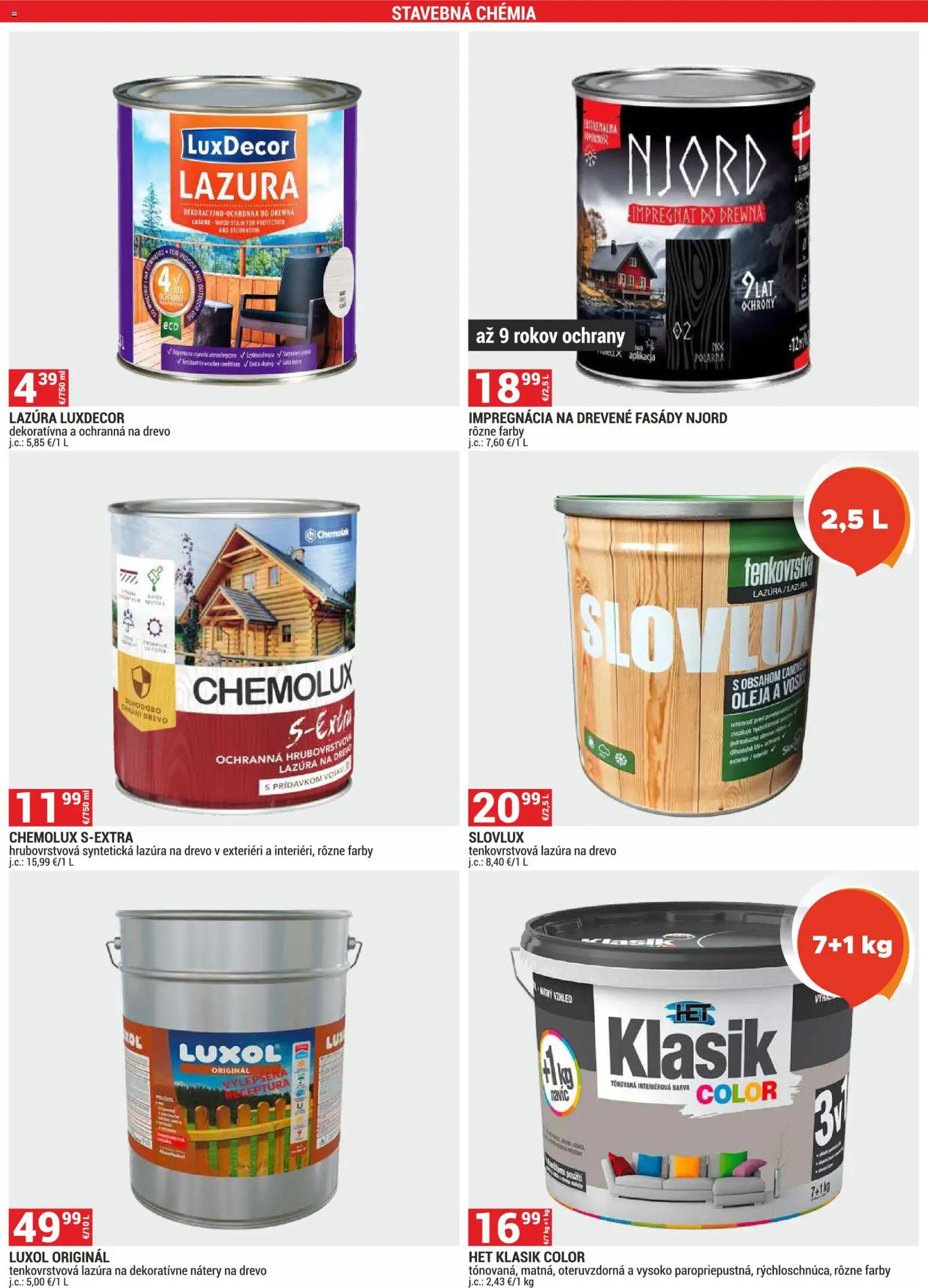Nové Merkury Market akcie – leták je platný od 01.09.2026 | Strana: 54