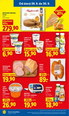 Náhled letáku NAUTICA Rybí salát v majonéze, NAUTICA Rybí salát v majonéze, 150 g od 29.09.2026 | Strana: 32
