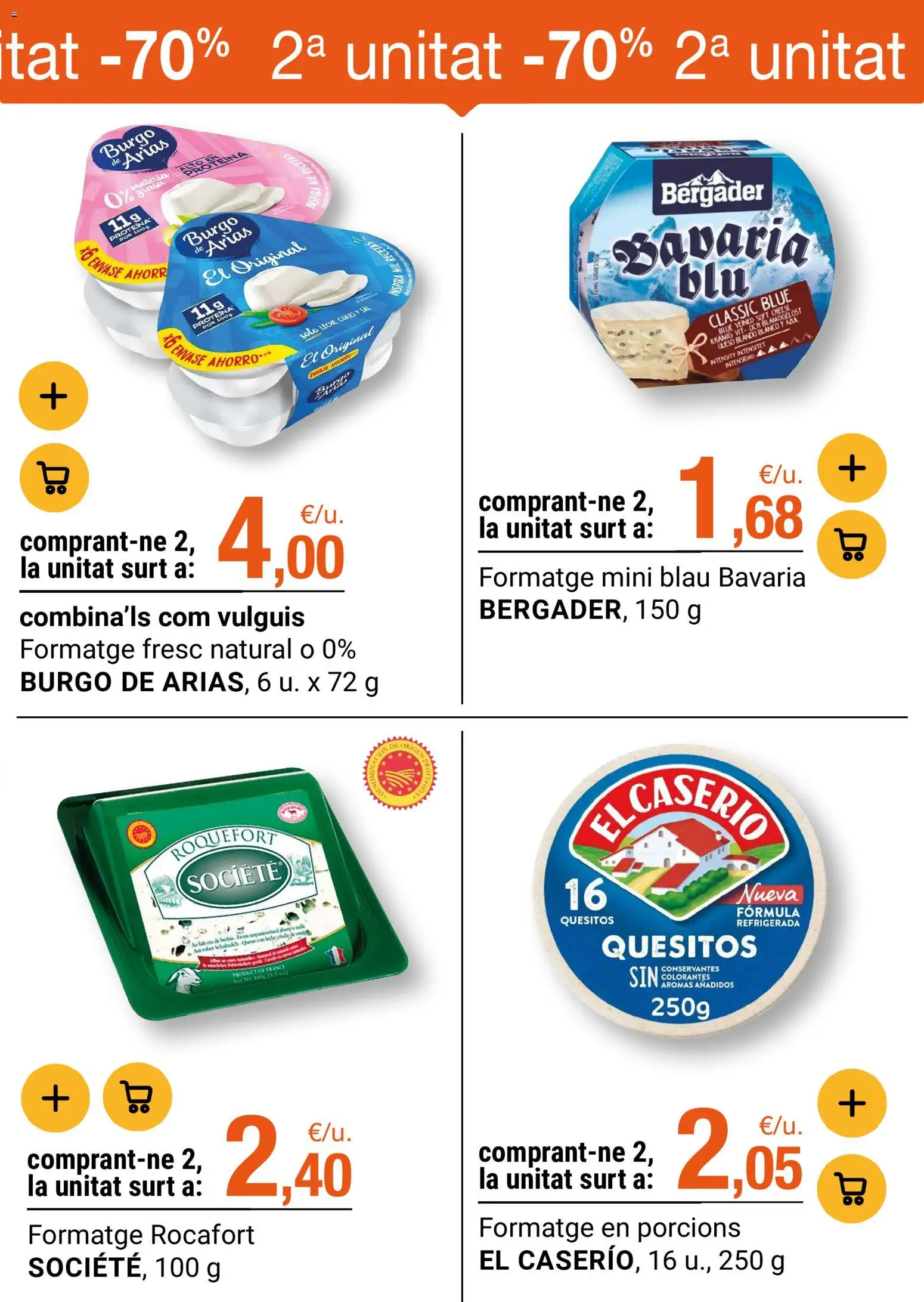 Bonpreu folleto │ válido desde el 14/07/2026 | Página: 21