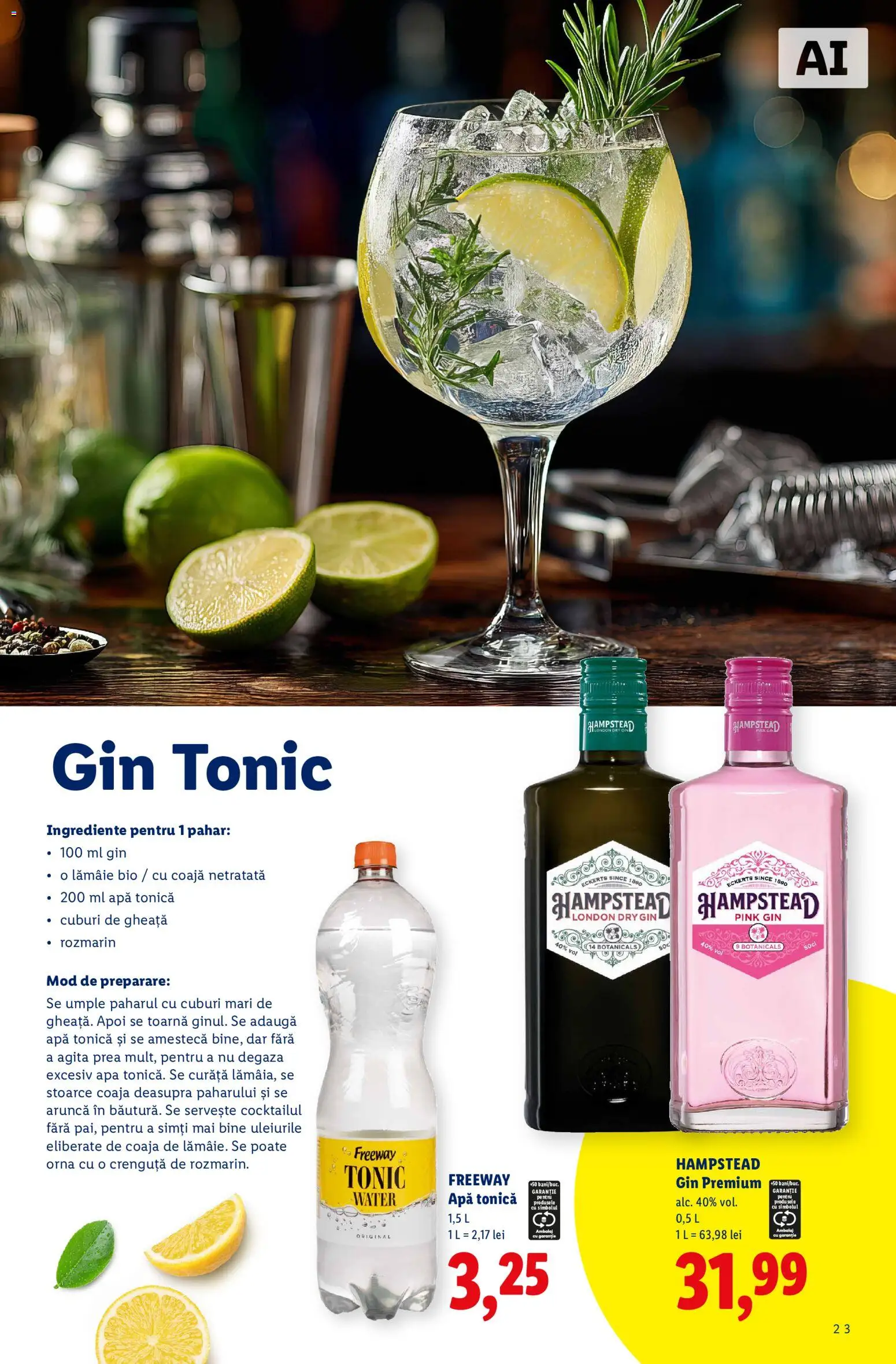 Noul catalog Lidl – valabil de la 13.07.2026 | Pagină: 23