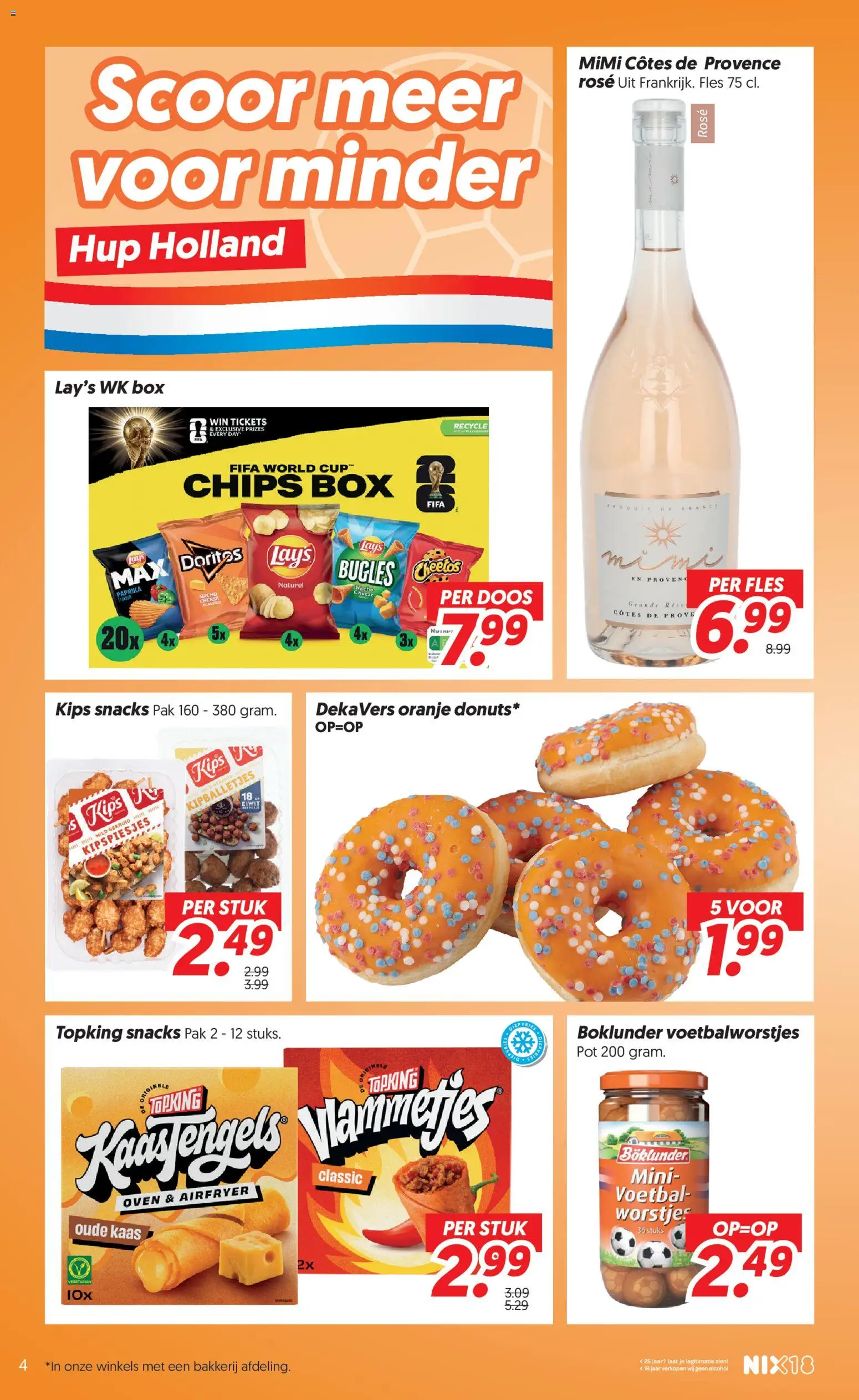 {H1} | Pagina: 4 | Producten: Chips, Doritos, Cheetos, Box