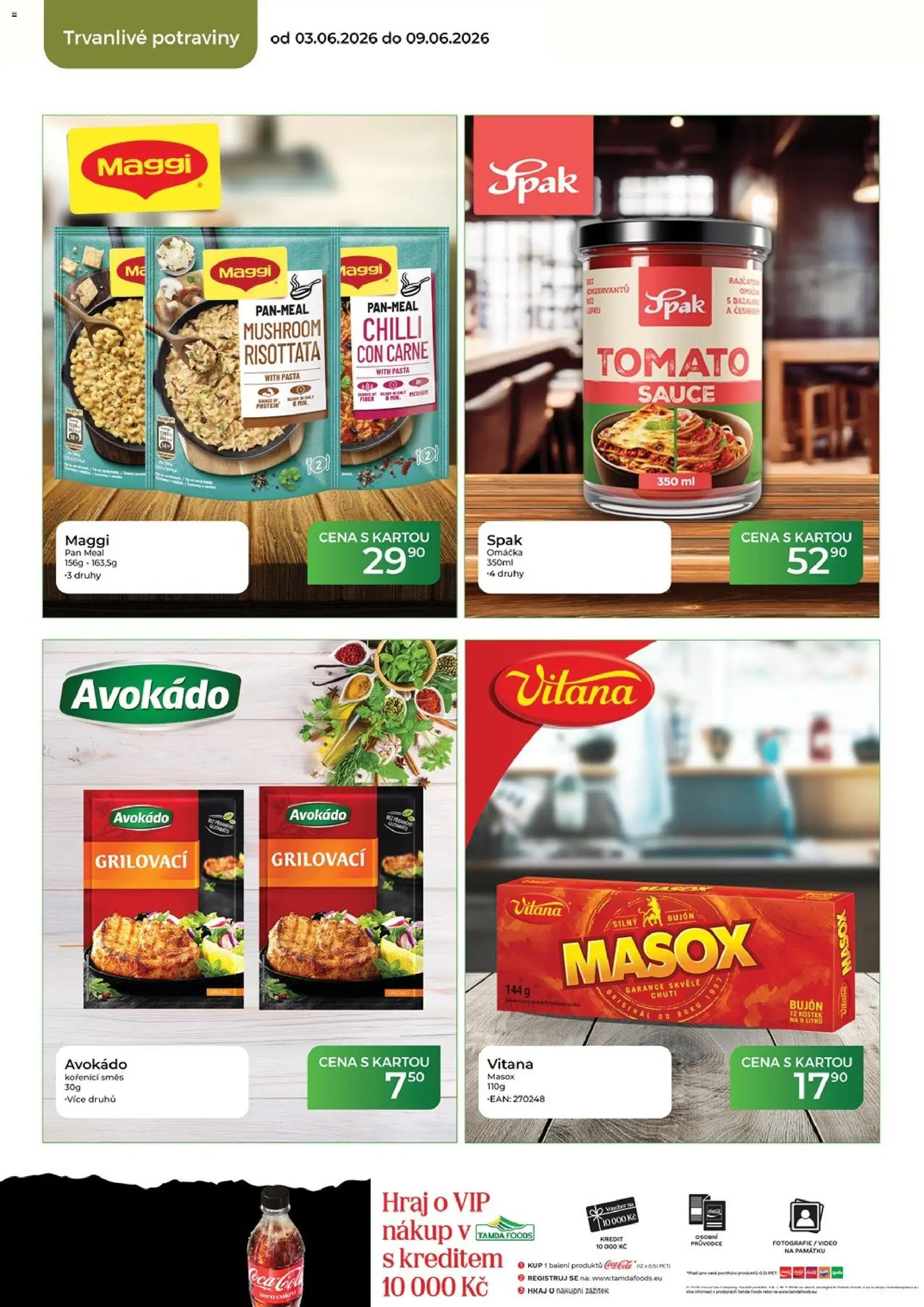 Tamda Foods leták od 03.06.2026 | Strana: 42