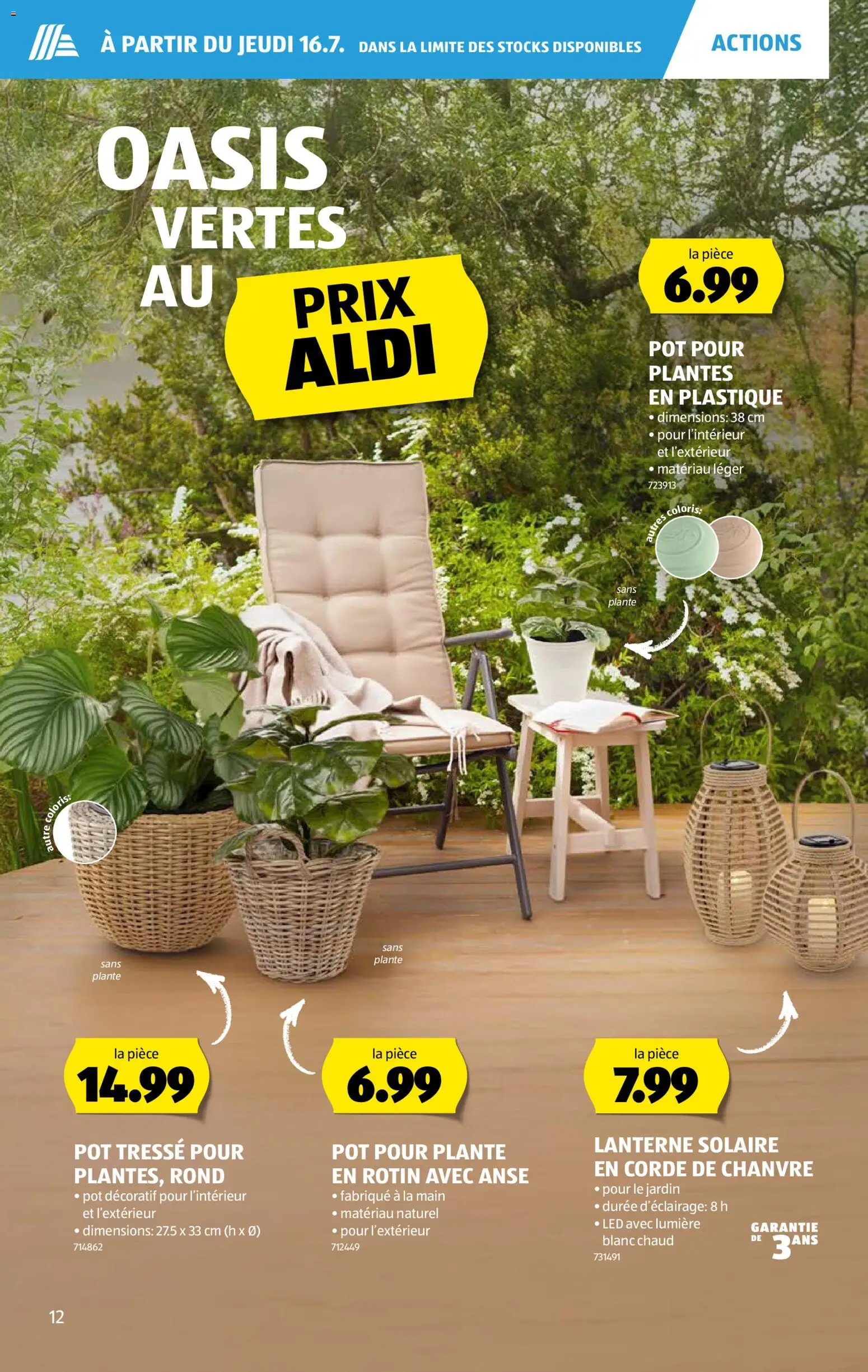Aldi aktionen FR – gültig ab 16.07.2026 | Seite: 12