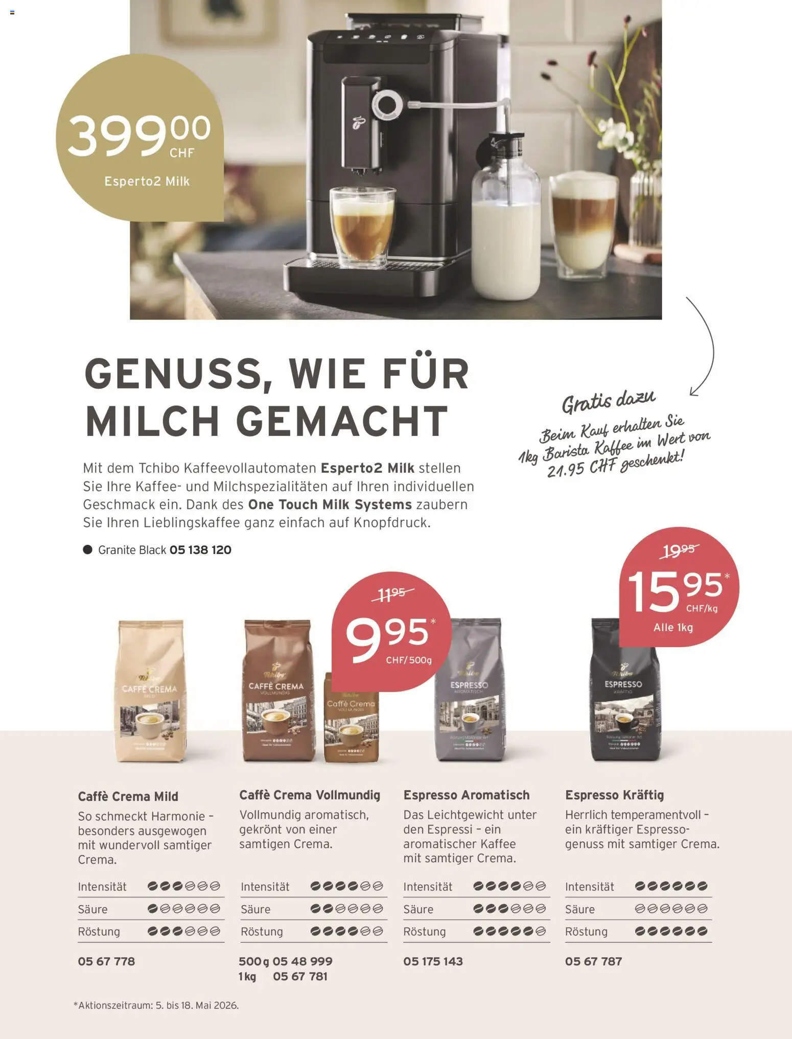Tchibo aktionen – gültig ab 12.05.2026 | Seite: 164