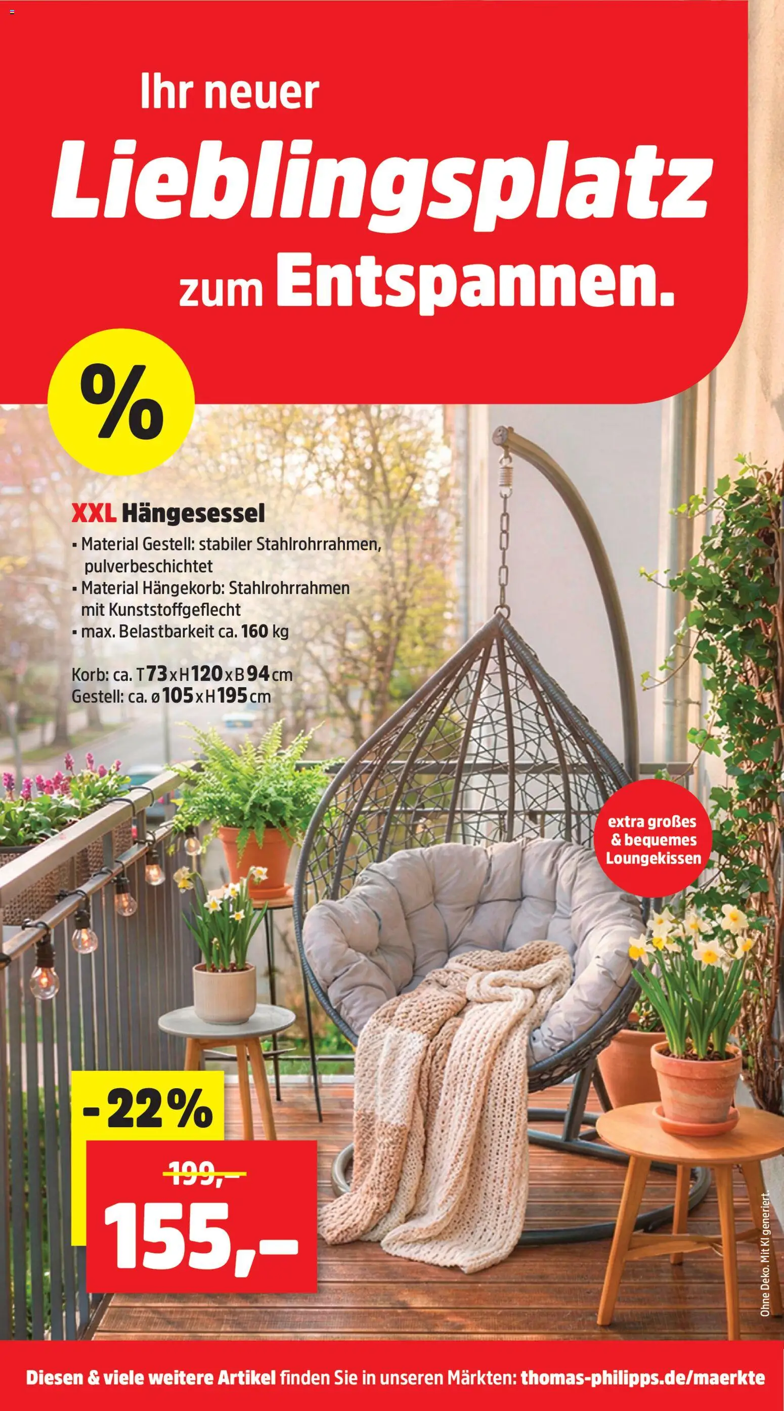 Thomas Philipps Prospekt – gültig ab 04.05.2026 | Seite: 19 | Produkte: Korb