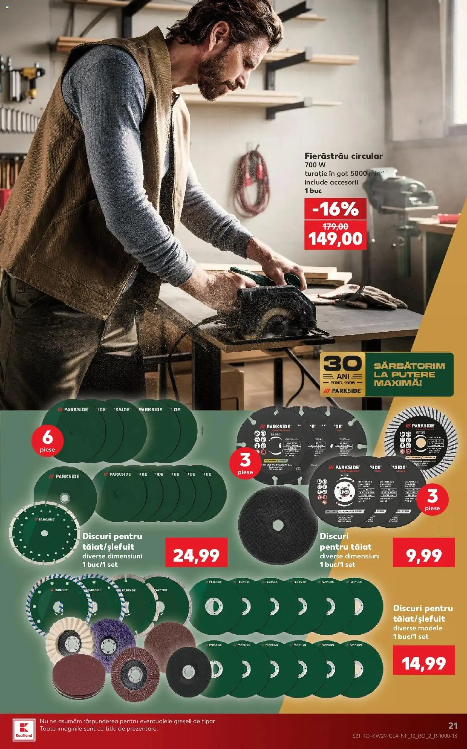 Noul catalog Kaufland – valabil de la 15.07.2026 | Pagină: 21