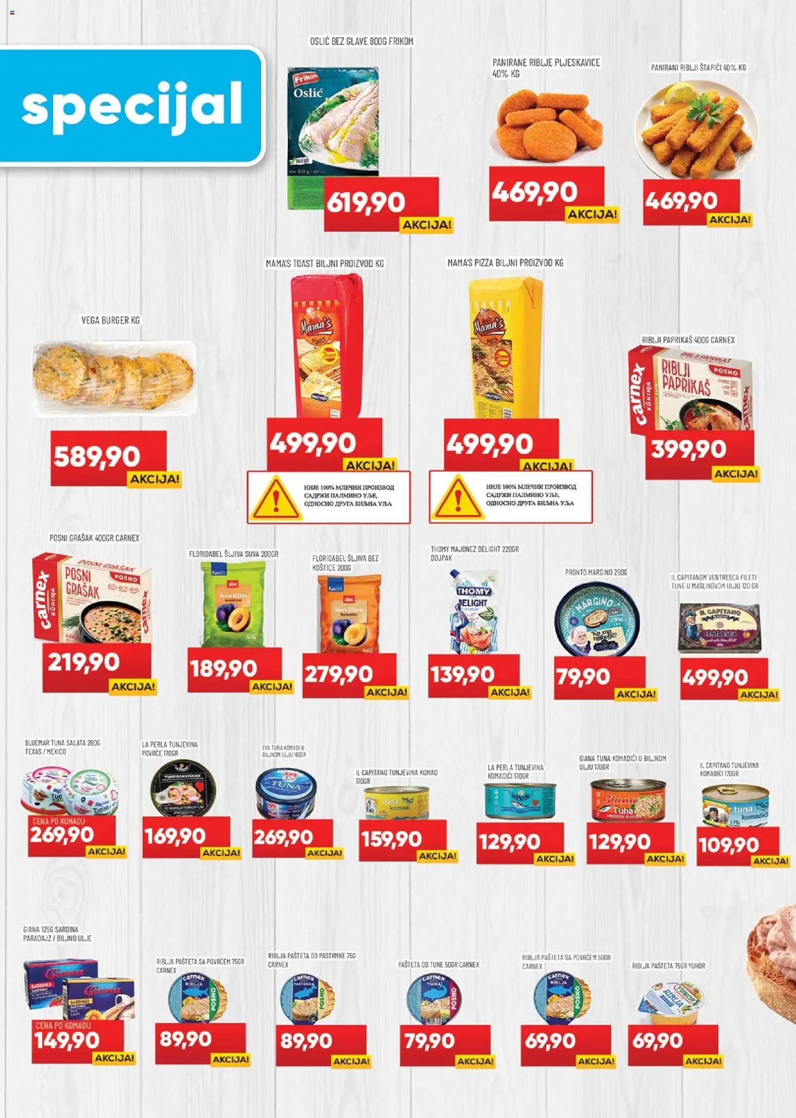 Medius katalog - važi od 07.04.2026 | Strana: 9 | Proizvode: Salata, Biljno ulje, Pronto, Šljiva