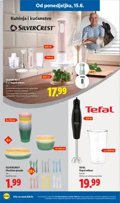 Lidl Katalog - Pregled kataloga iz trgovine Lidl, vrijedi od 15.06.2026 | Stranica: 28