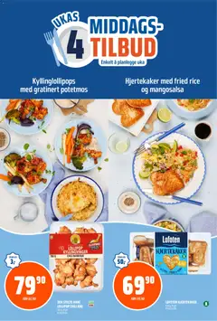 Forhåndsvisning av Coop Obs kundeavis gyldig fra 31/08/2026 | Side: 11 | Produkter: Chili, Fisk, Potetmos, Kyllingvinger