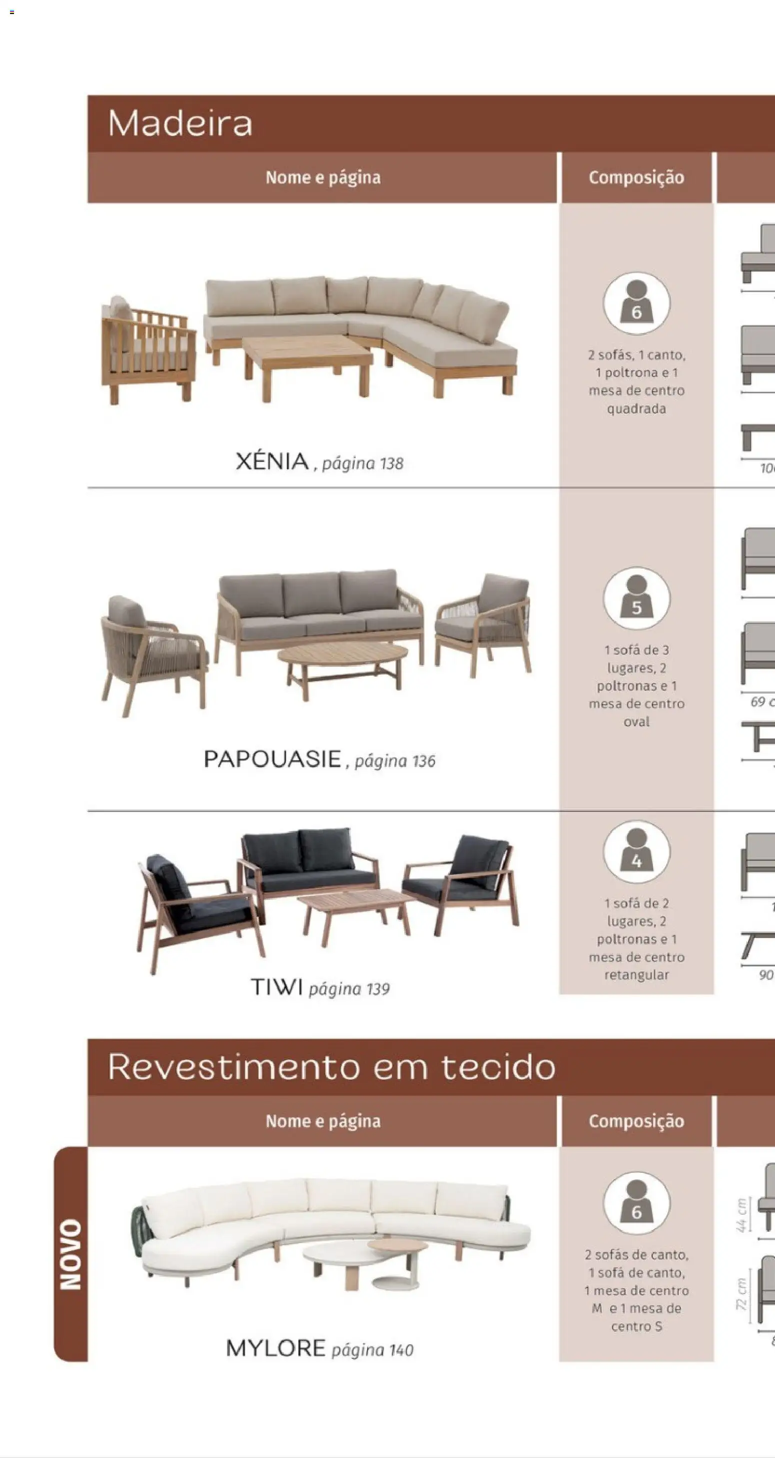 Hôma - Catálogo Hespéride │ válido de 11.05.2026 | Página: 318 | Produtos: Poltrona, Poltronas, Sofá, Mesa